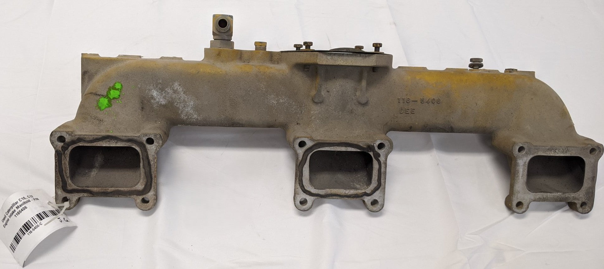Caterpillar C10, C12 Engine Intake Manifold - P/N 1165406 - Used
