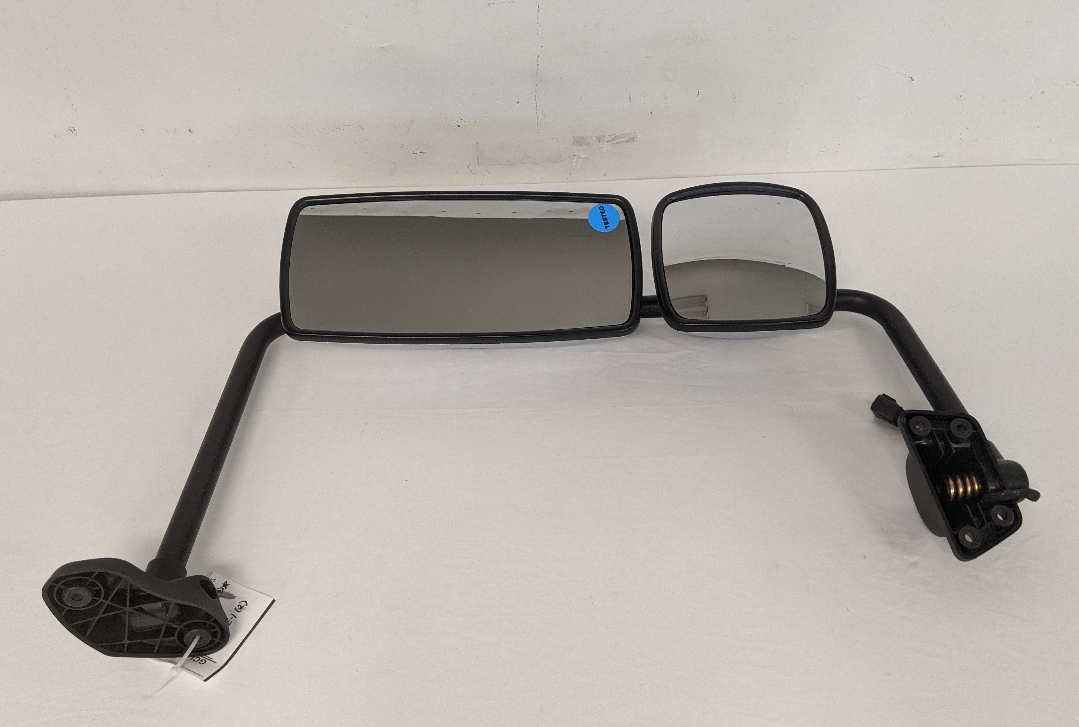 Freightliner M2 RH Chrome Door Mirror - P/N A22-74244-007 (6599022477398)