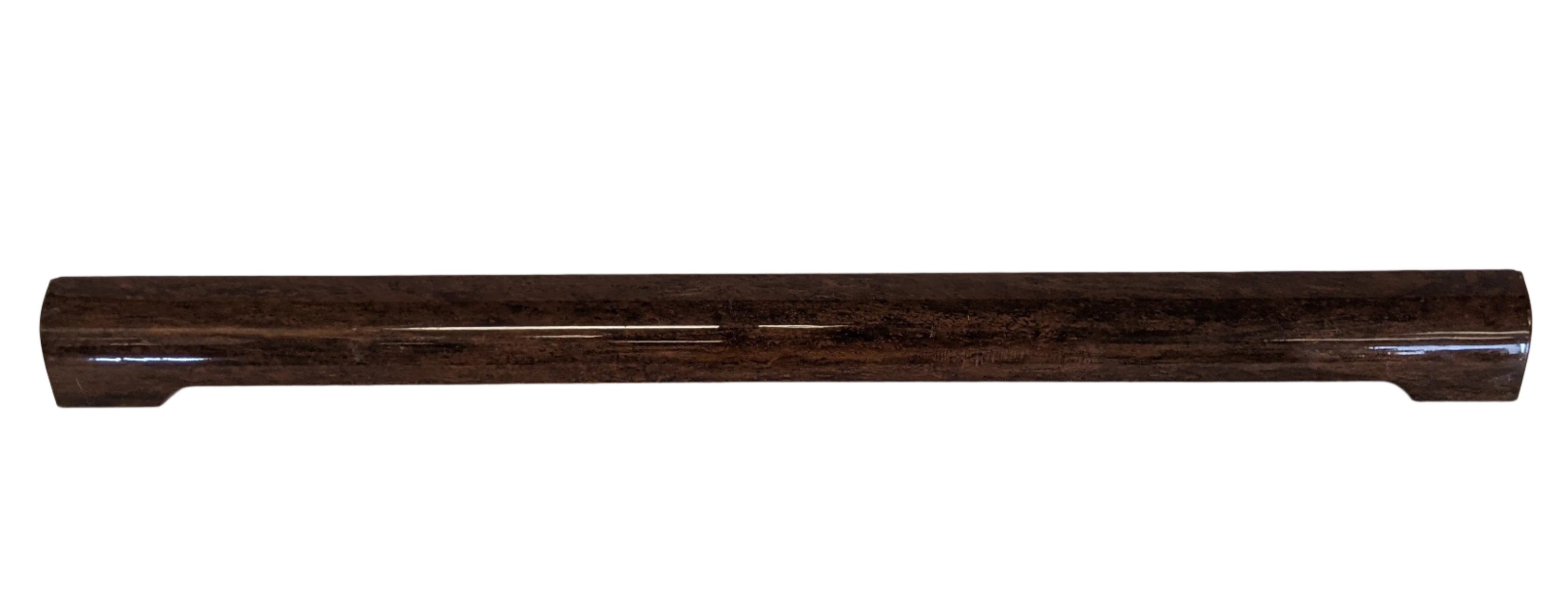 Used Freightliner CAS P3 RH Woodgrain Storage Cabinet Trim - P/N 18-62505-001 (9957327208764)