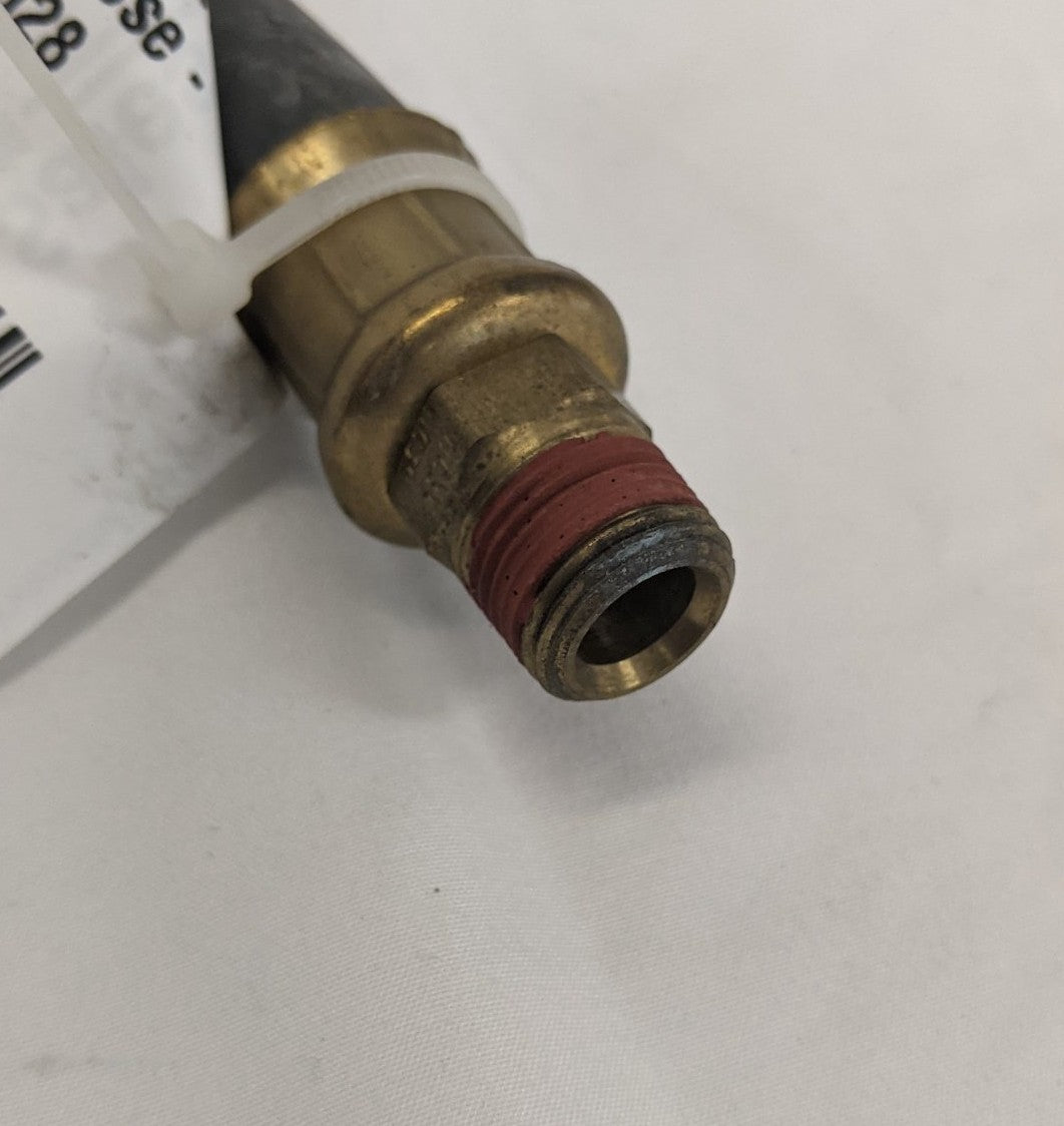 Used Parker 8 C/B 06MPT X SAE 45 Swivel Air Brake Hose - 12-21022-028