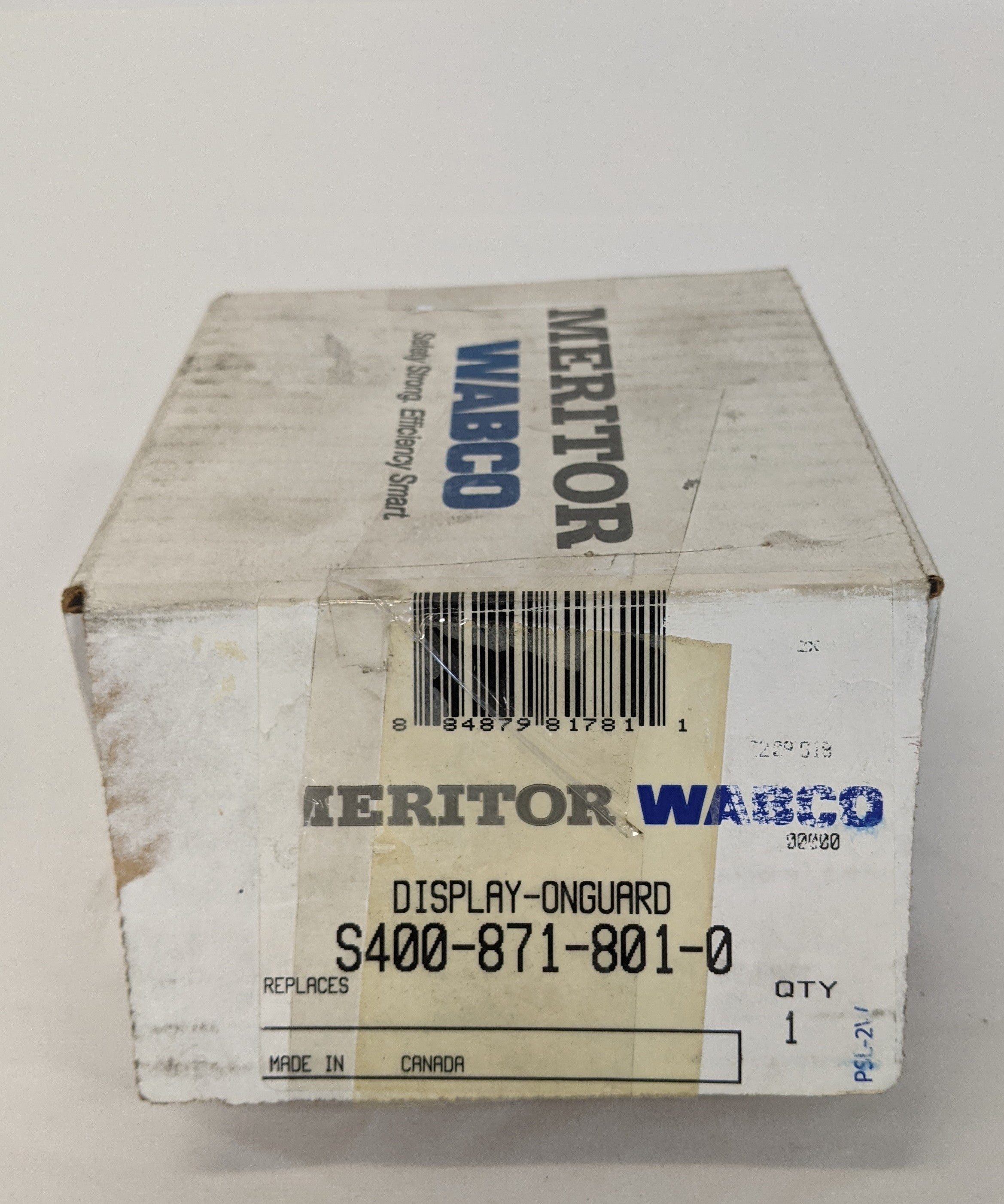 New Wabco On Guard Collision Avoidance Driver Display Unit - P/N TDAS4008718010 (10129277059388)