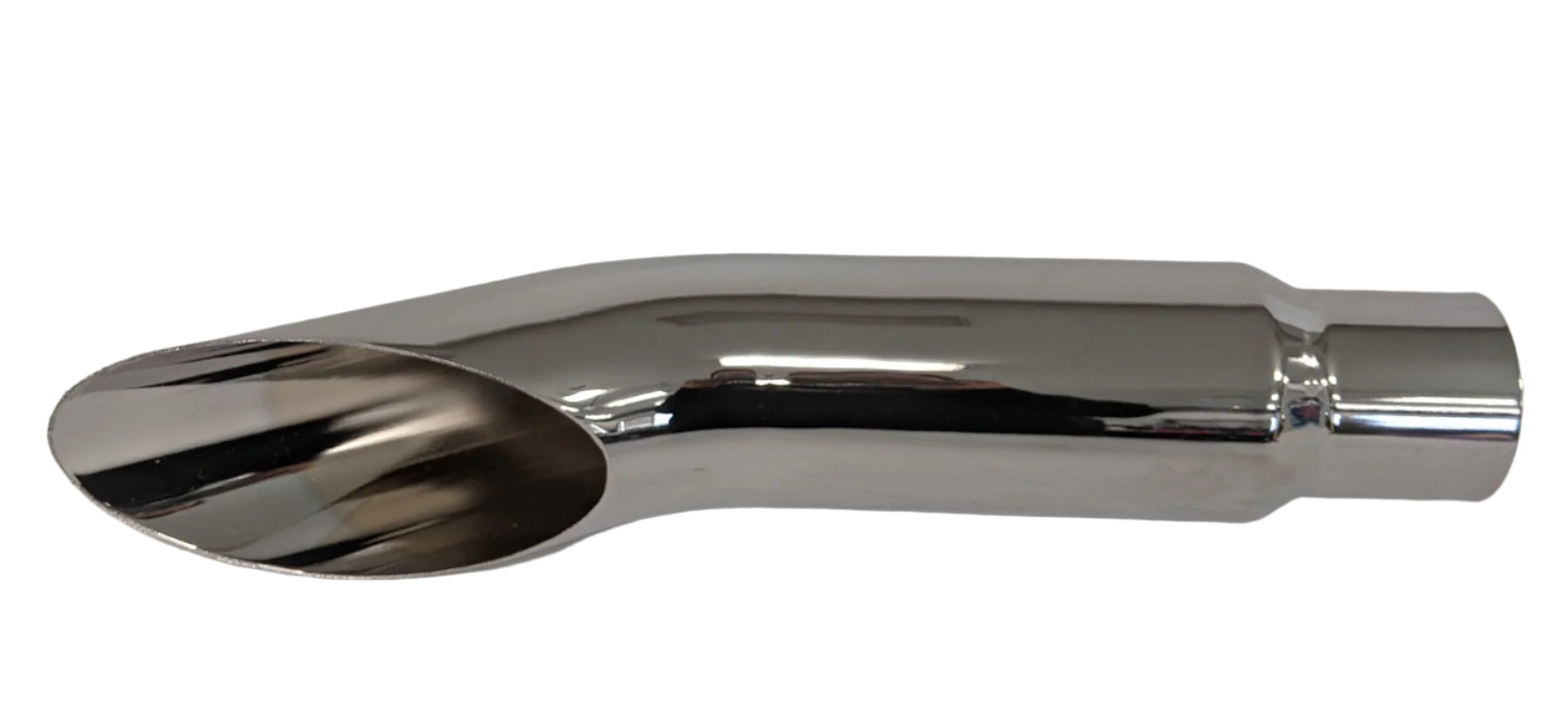 Freightliner 4"to 5" 30° Curved Stack Pipe - P/N 04-31813-026 (6831068315734)