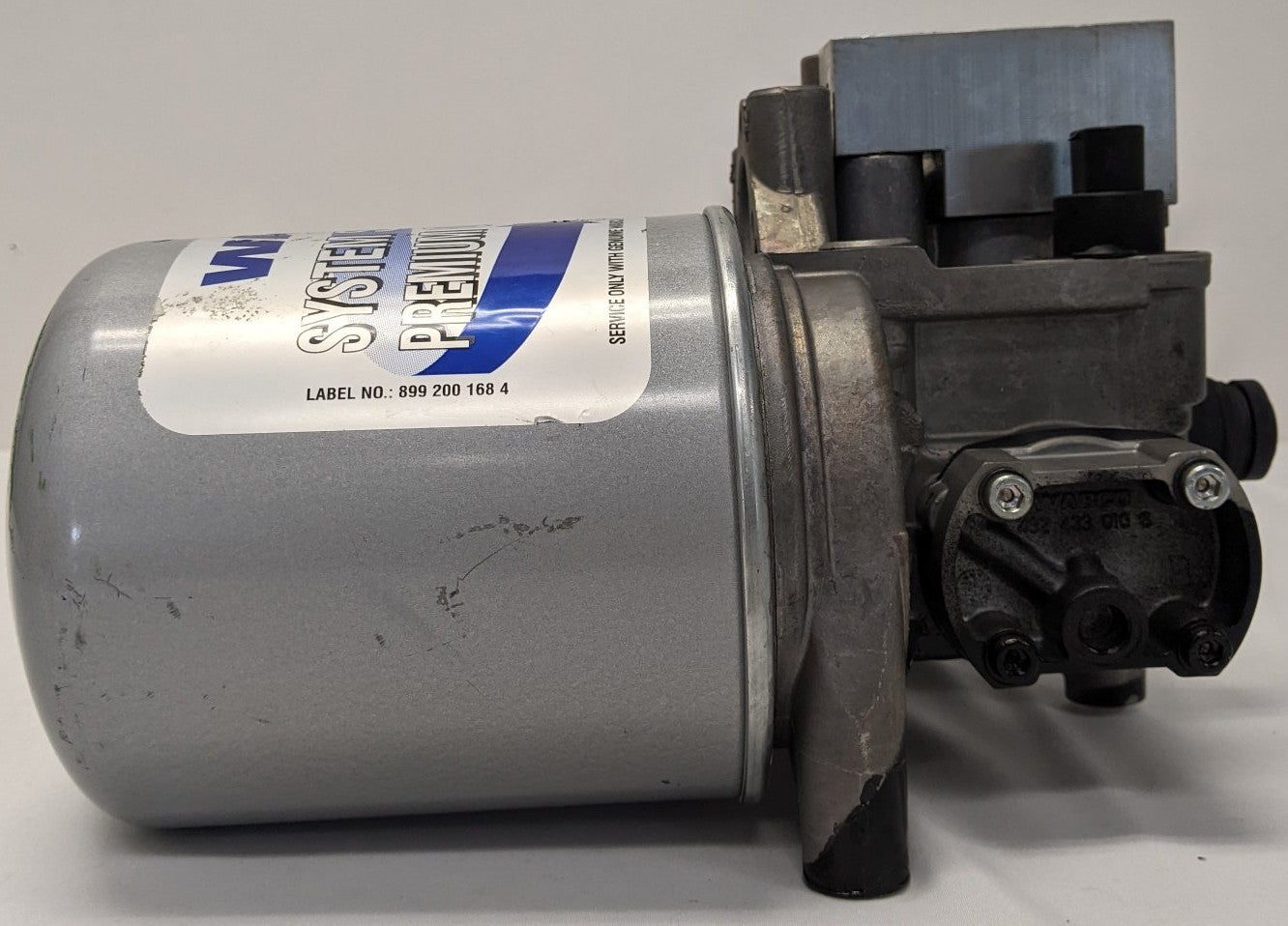 Wabco TCV Twin Air Dryer 12V 21CFM SS Twin | 4324330480