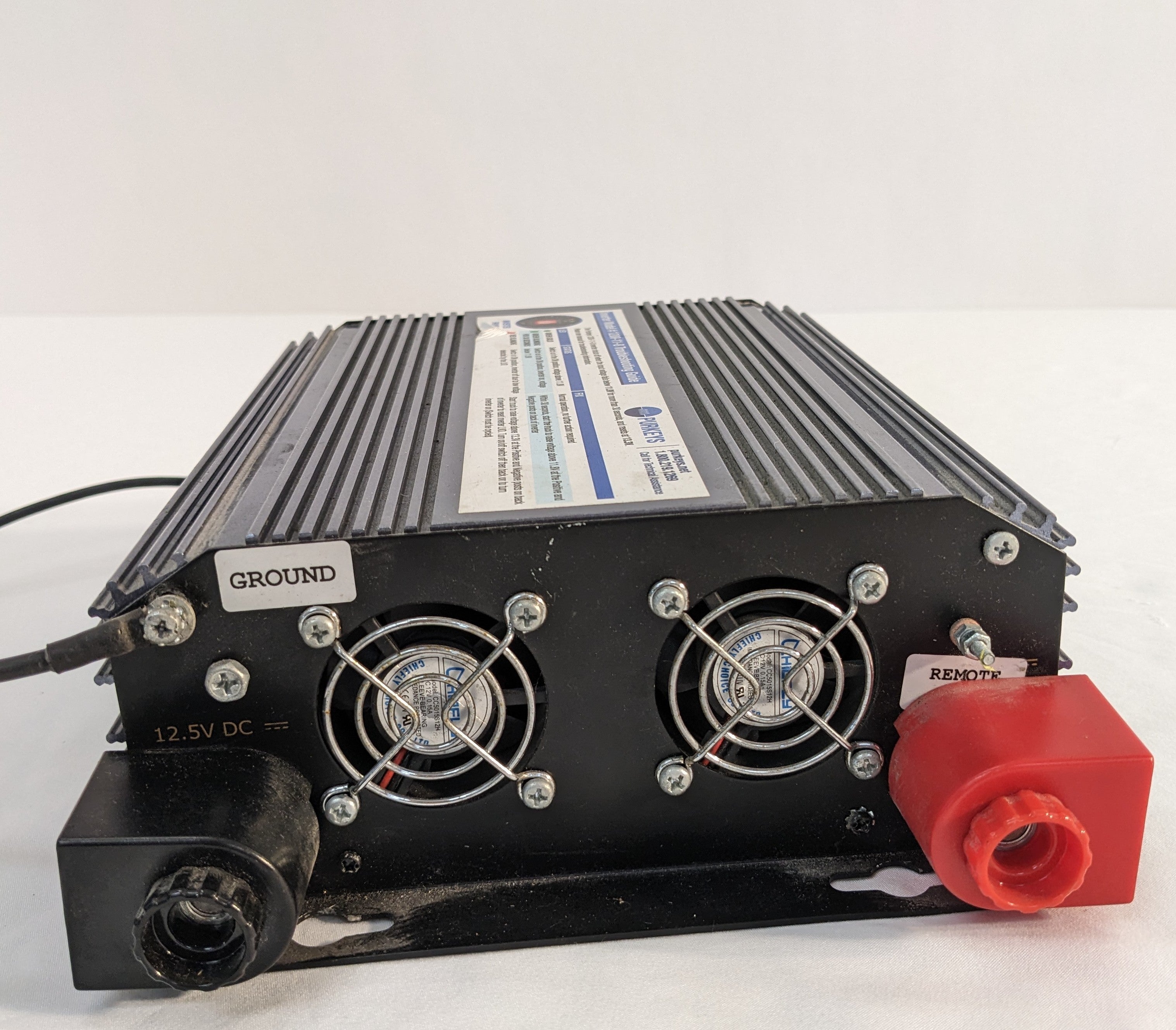 Used Purkeys DC To AC 1500 Watt Power Inverter - P/N 1200-11-8 (10070976037180)