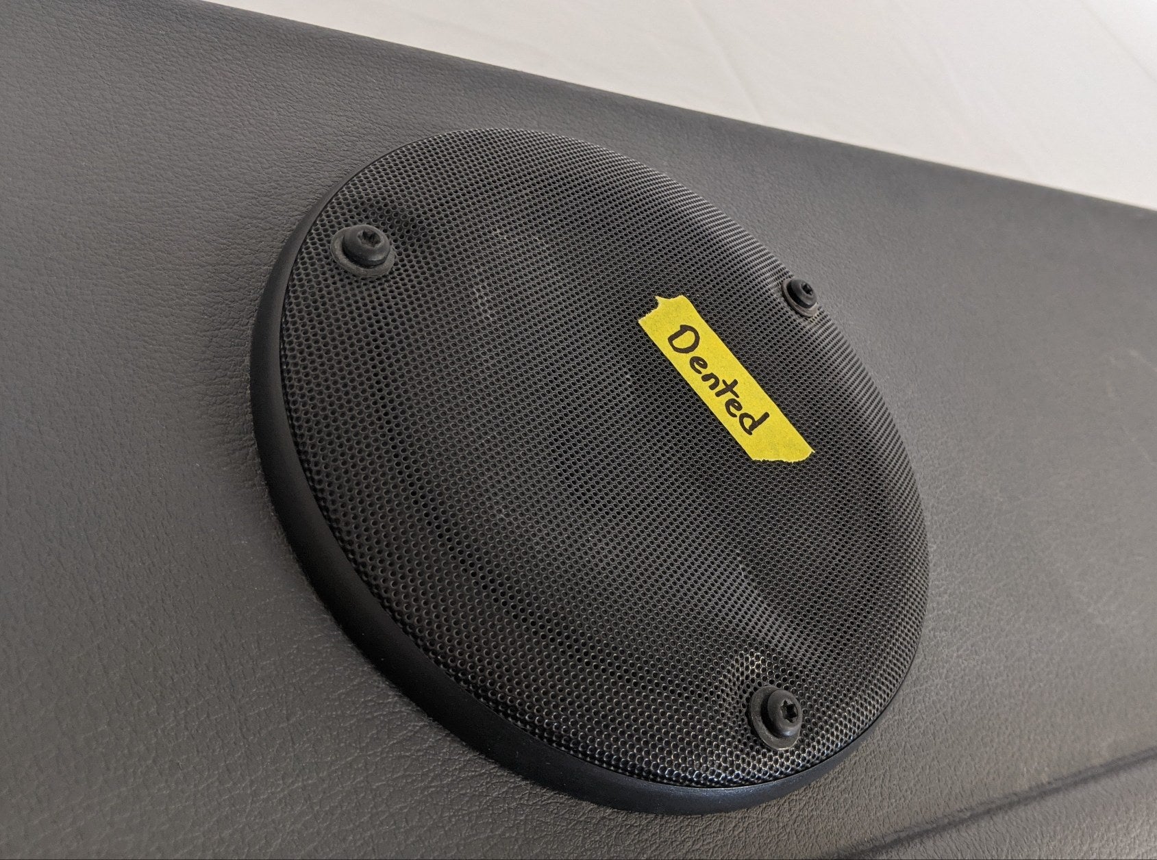 Damaged FTL CAS P3 RH Overhead Console Side Panel w/ 6" SPK -P/N A18-64158-013 (9923702456636)