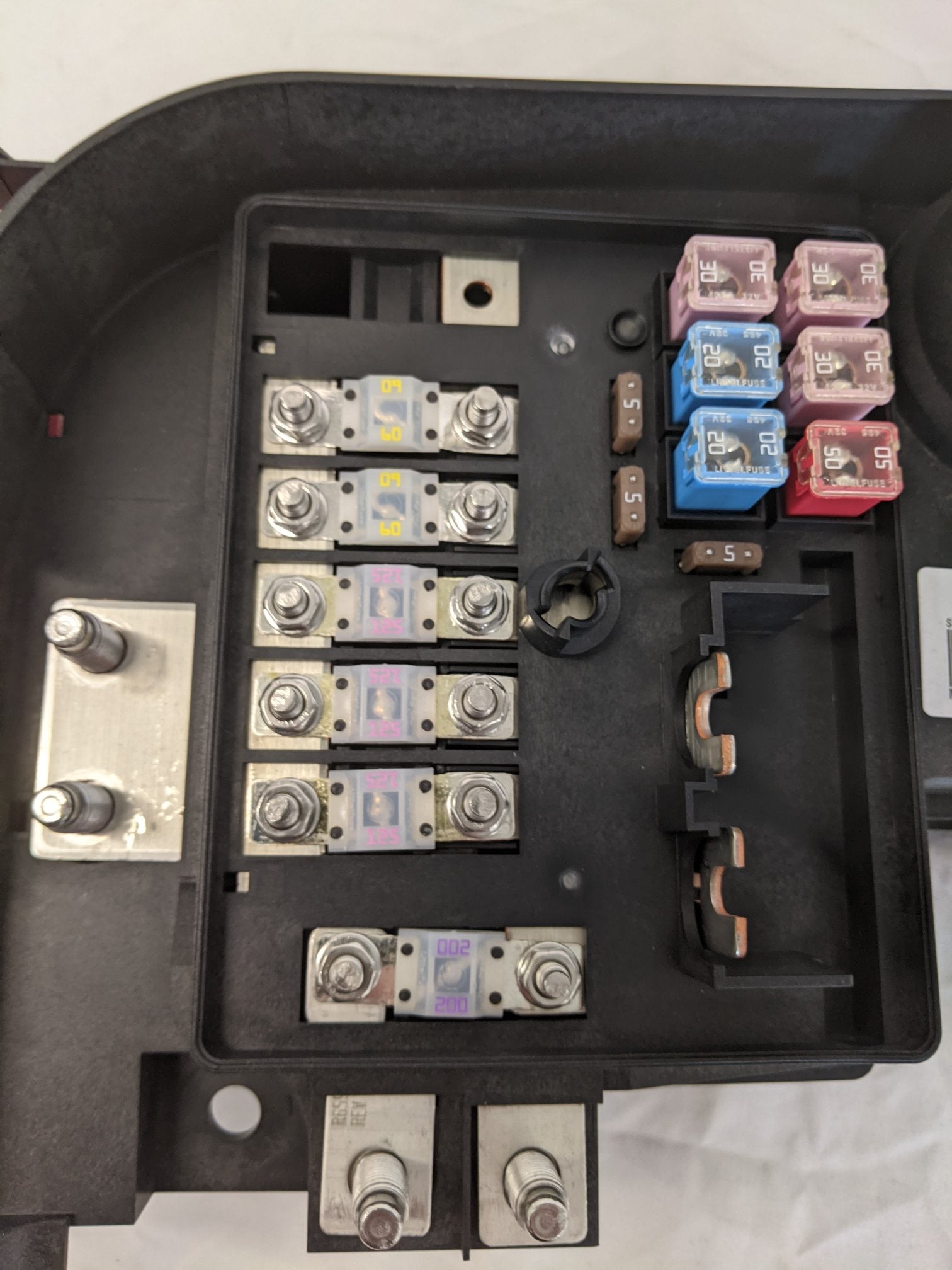 New Freightliner Daimler Battery Cable Access Power Module - P/N A66-19628-045 (10168289624380)