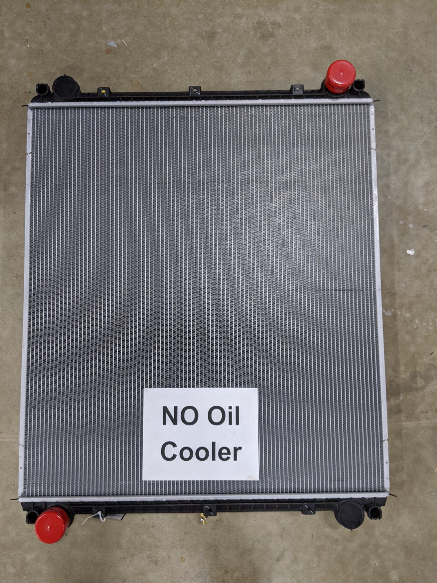 Modine 37 3/4" x 34" x 2 1/2" Radiator Core - P/N MOD3S0153050000 (9892587274556)
