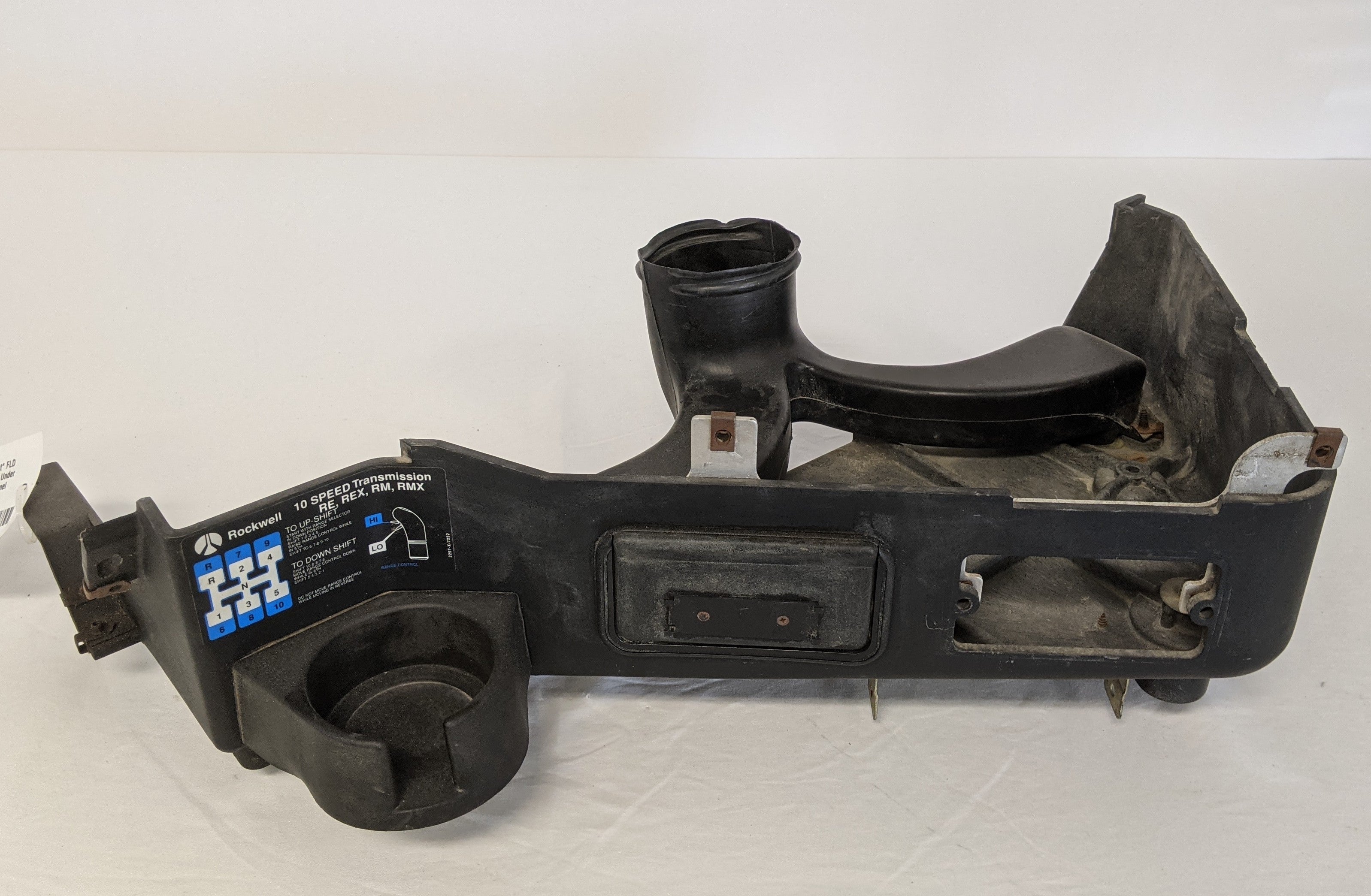 *Damaged Mount* FLD Classic Cup Holder Under Dash Support Panel-P/N 18-23405-000 (9995685101884)