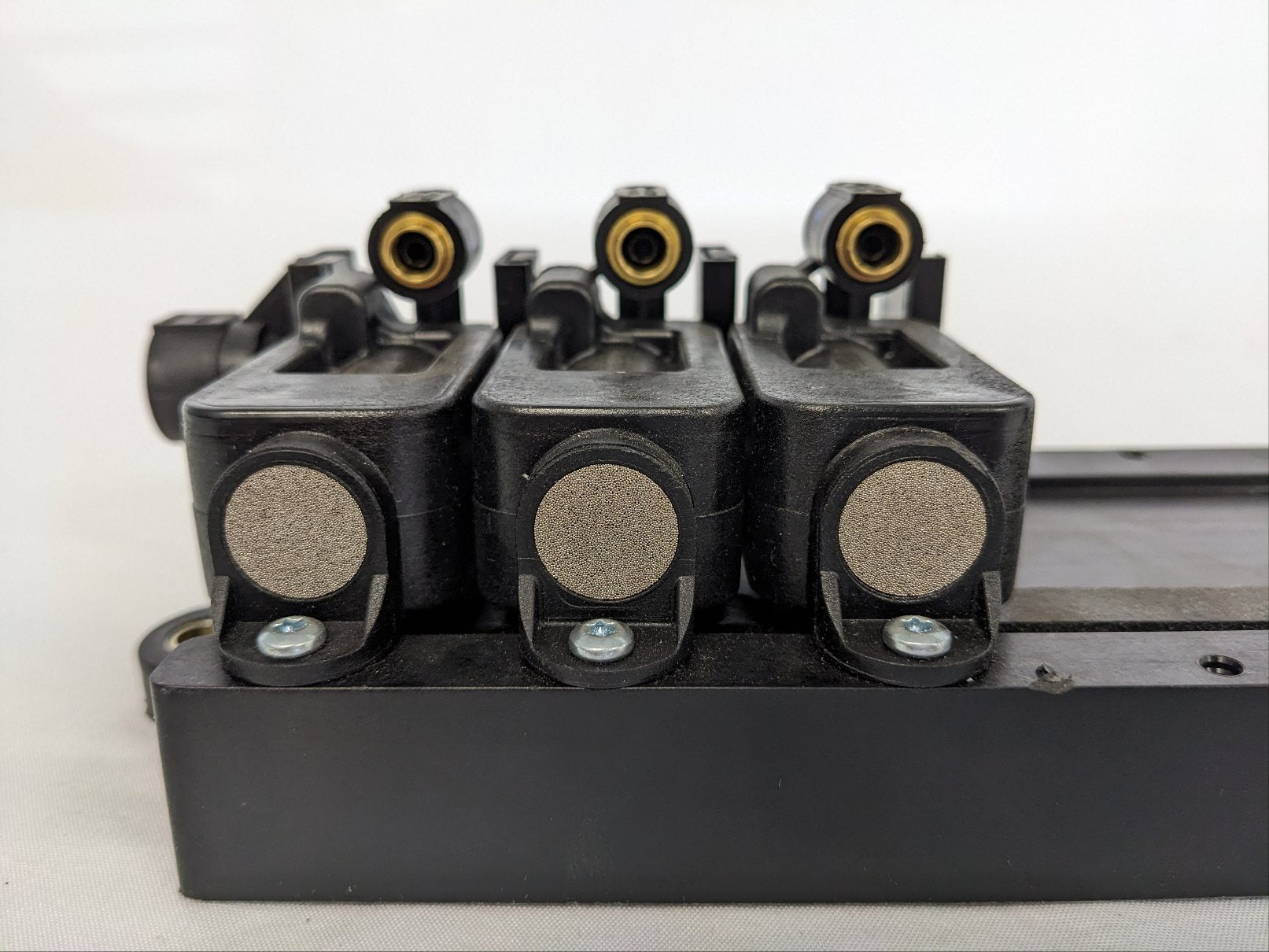 Norgren Air Management Unit 3 Solenoid Bank - P/N A12-29760-003 (6677024145494)