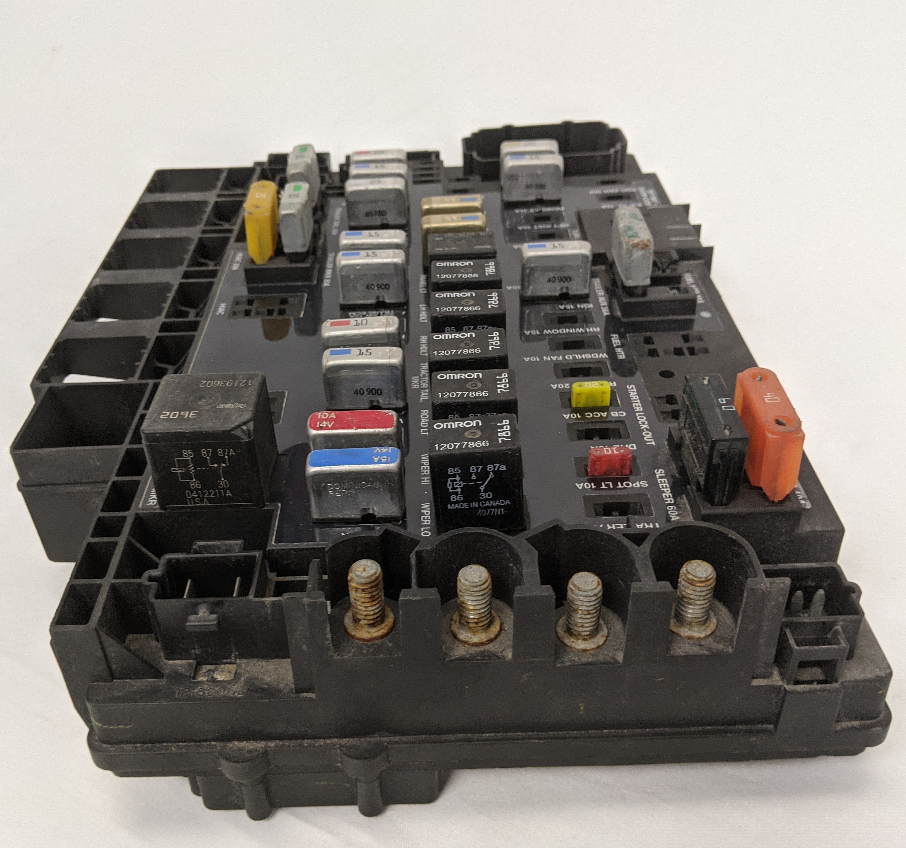 Used Freightliner Columbia FLX PDM Main Power Module - P/N A06-40943-000 (10018074591548)
