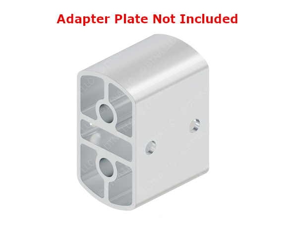 RH Straight Mudflap & Center Tandem Fairing Mounting Bracket - P/N 22-77903-003 (9870043513148)