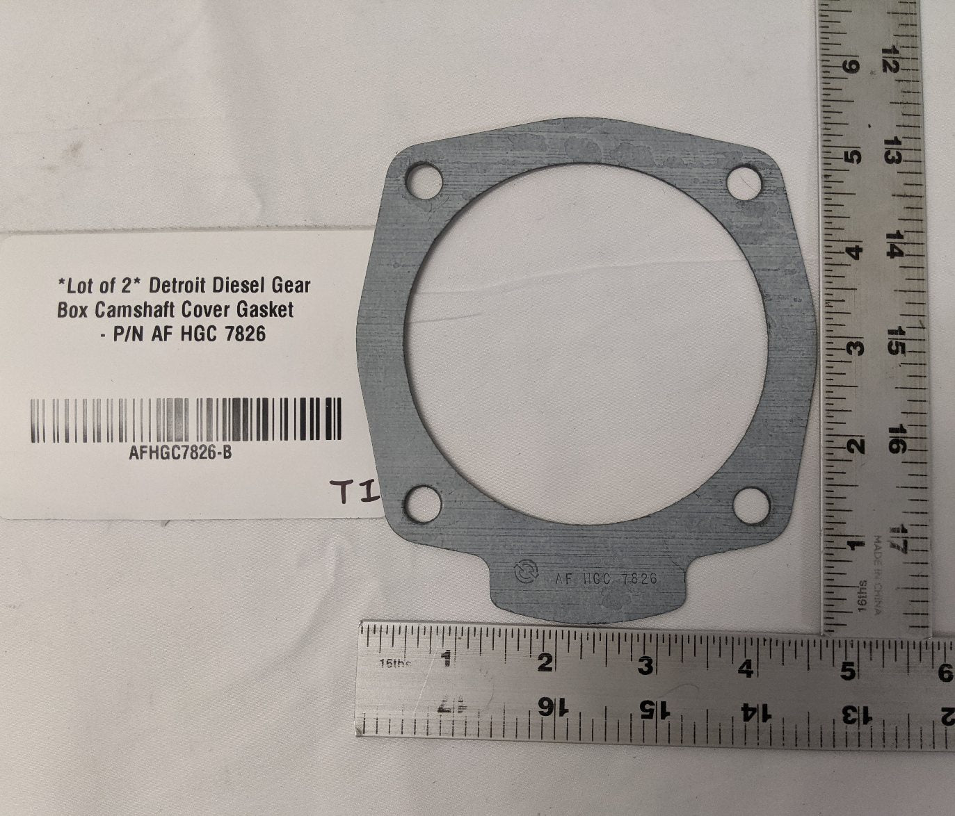 Detroit Diesel Gear Box Camshaft Cover Gasket (AF HGC 7826) - Lot of 2