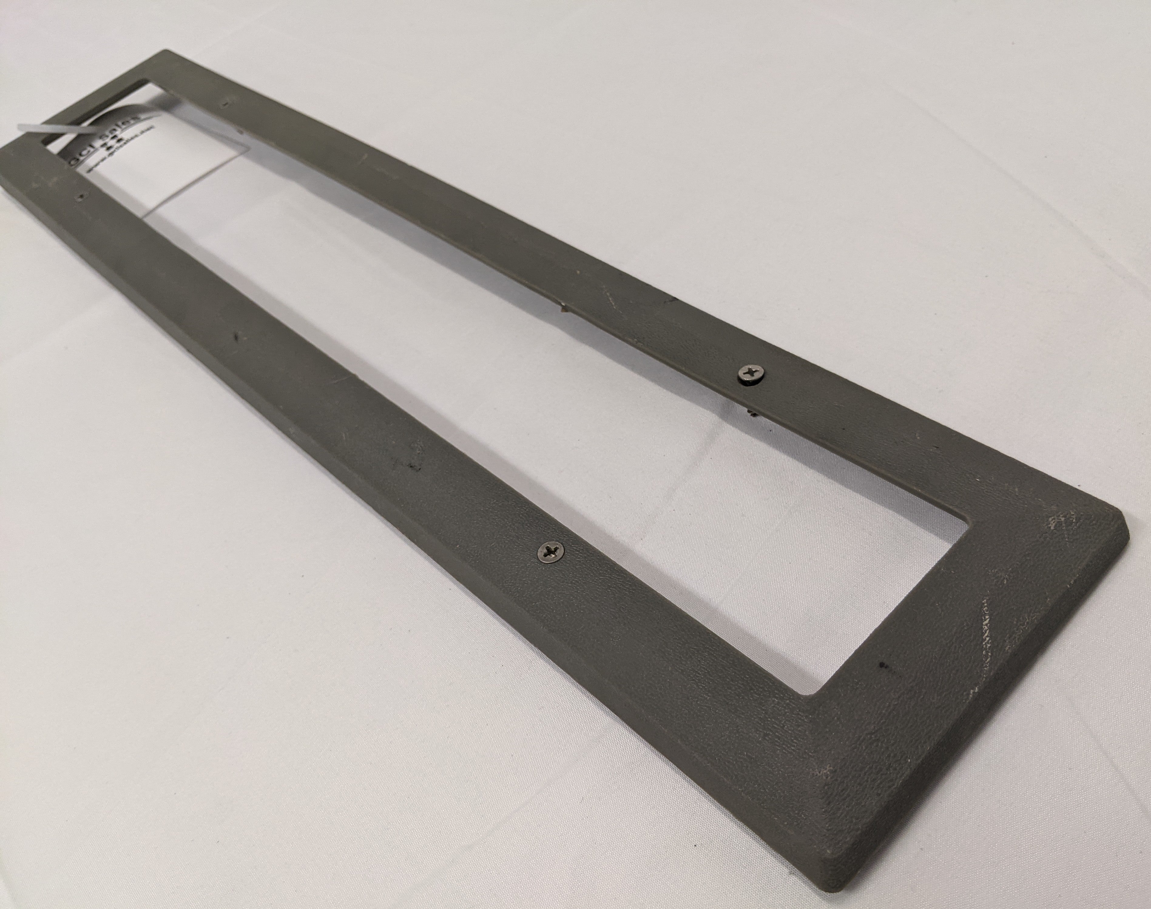 Used Freightliner FLD Classic Thin-Lite Fluorescent Light Trim Bezel - P/N 3-494 (10029782892860)