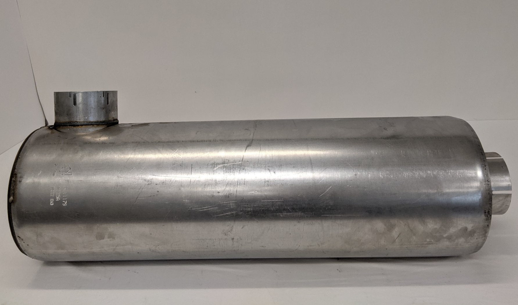 New MBE26 5" Inlet & Outlet Insulated Muffler - P/N 04-23130-000 (10118315704636)