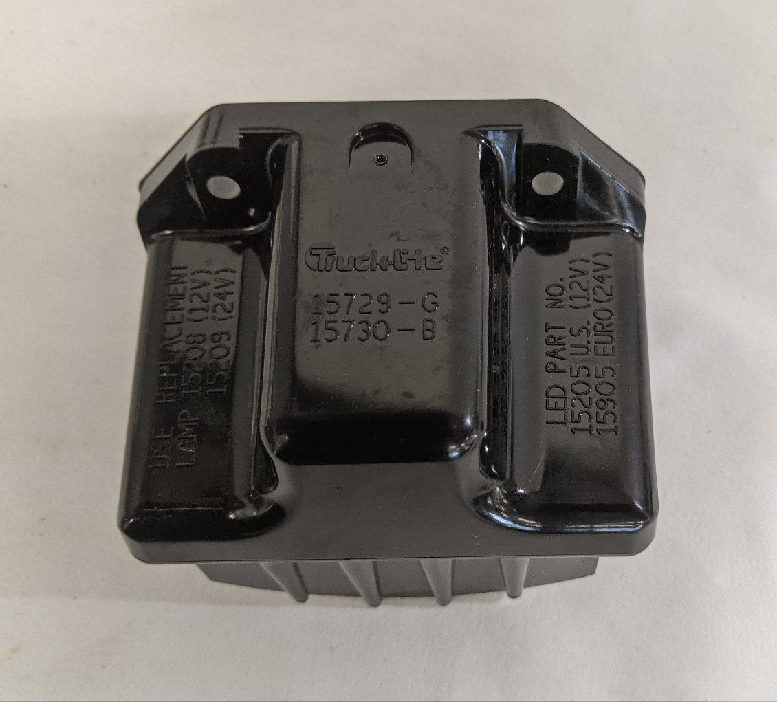 Truck-Lite Rear License Plate Incandescent Light Kit - TL 15012