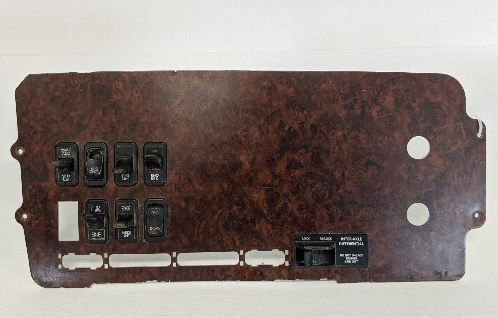 Used Freightliner Century, Columbia Instrument Dash Panel -P/N 22-45867-000 (10000125690172)