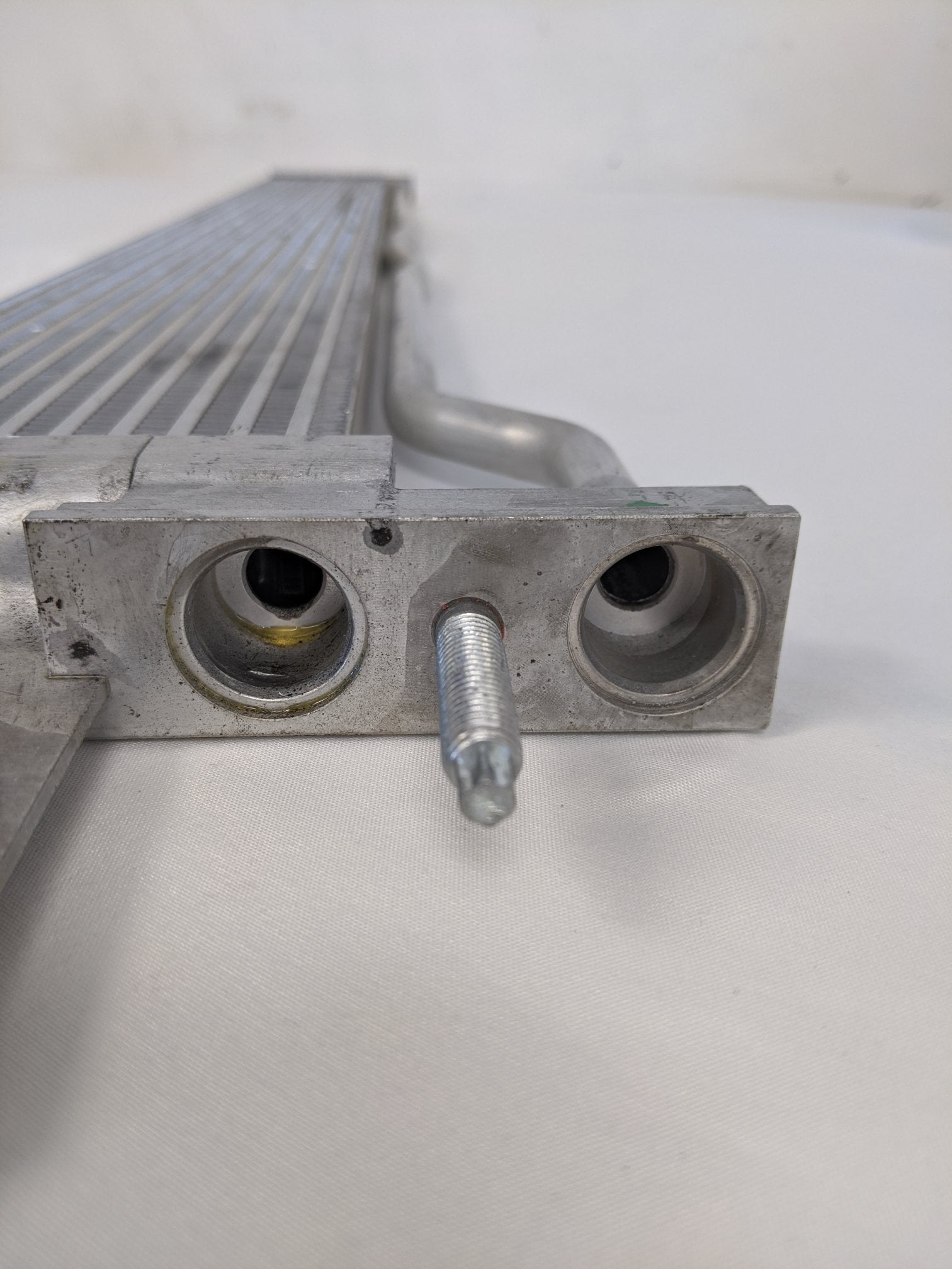 Damaged Western Star 47X, 49X Transmission Air to Oil Cooler - P/N 07-25198-000 (10083601285436)