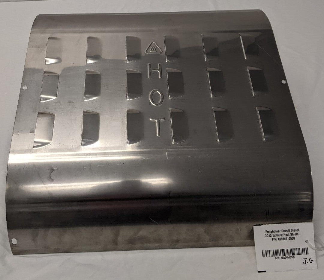 Freightliner Detroit Diesel DD13 Exhaust DPF Heat Shield - A6804910530