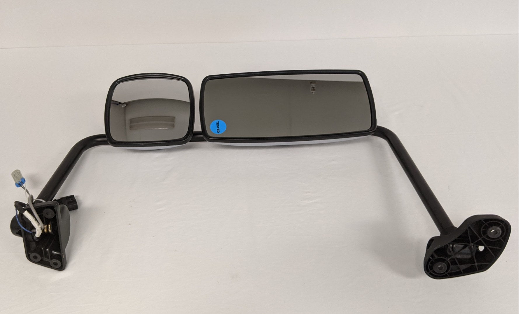 Used Freightliner M2 LH Cummins AAT CB Manual Bright Mirror - P/N  A22-74243-046 (8755716489532)