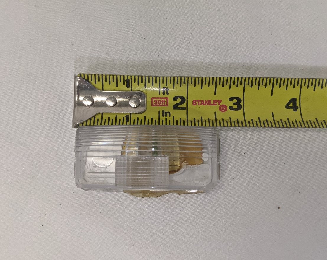 Truck-Lite Rear License Plate Incandescent Light Kit - TL 15012