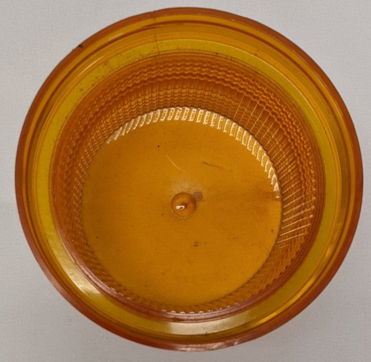 Grote 3" Amber Beacon Strobe Light Replacement Lens 98283