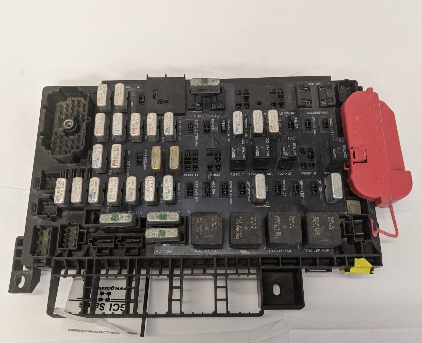 *Minor Damage* Freightliner Columbia, Century PDM Fuse Box - P/N A06-24478-000 (10041202180412)