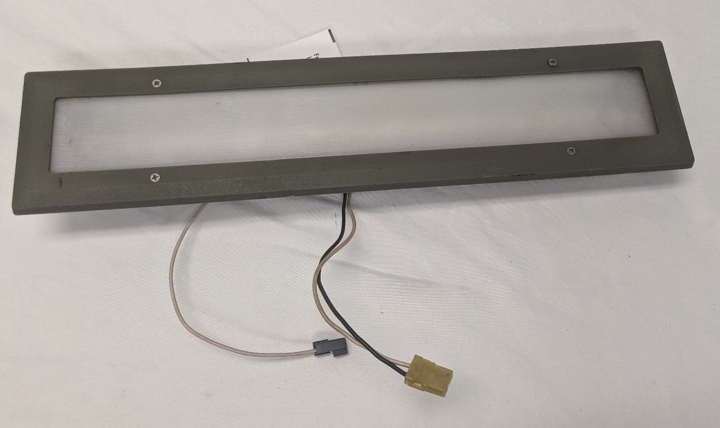 Damaged Thin-Lite Freightliner FLD Fluorescent Interior Light - P/N TLC 723F