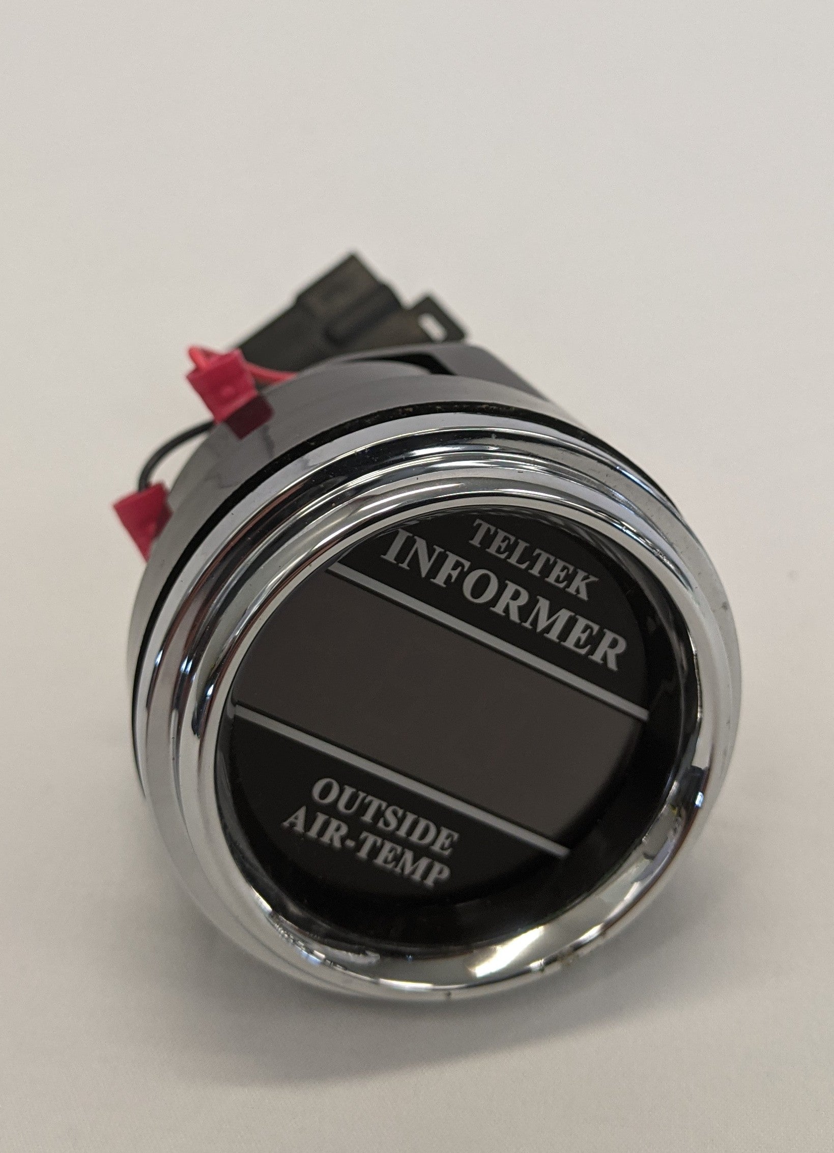Teltek Informer Deg. F Outside Temperature Gauge - P/N TLT 99150 16GCF (10016329007420)