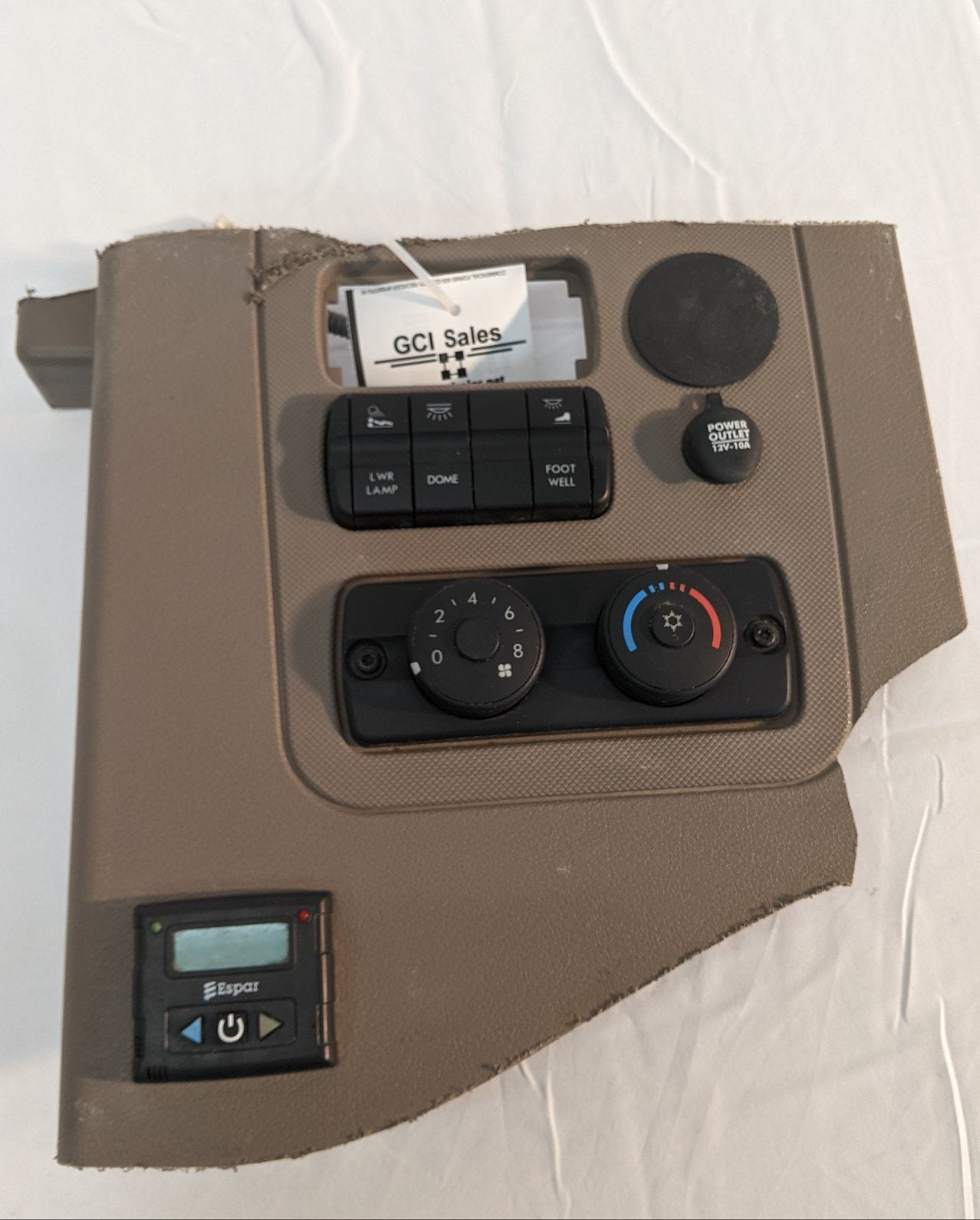 Used Freightliner Cascadia P3 Sleeper Cabinet Controls - P/N A22-60669-002 (10066106417468)