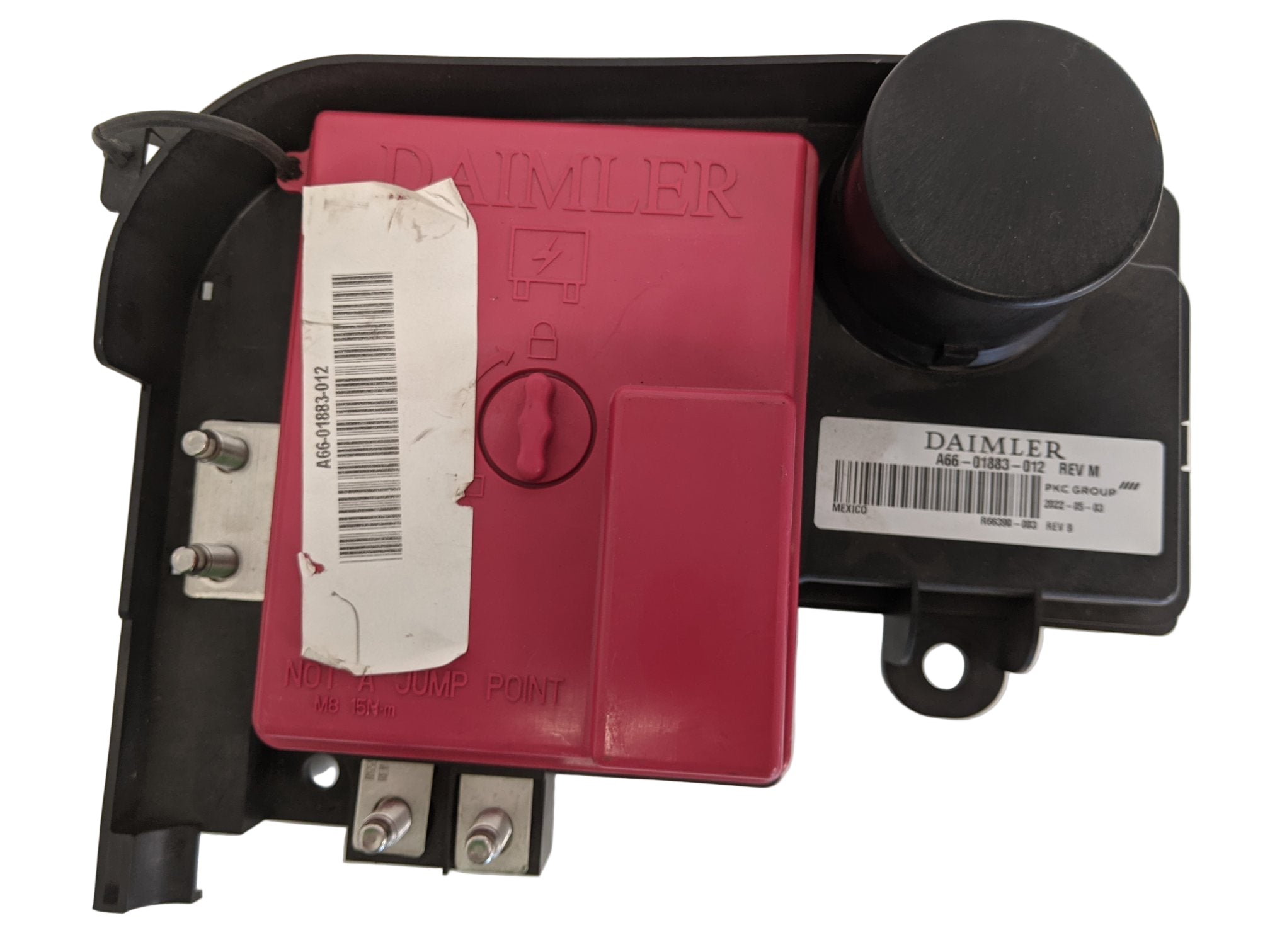 Freightliner Daimler Battery Cable Access Power Module - P/N A66-01883-012 (10172253012284)