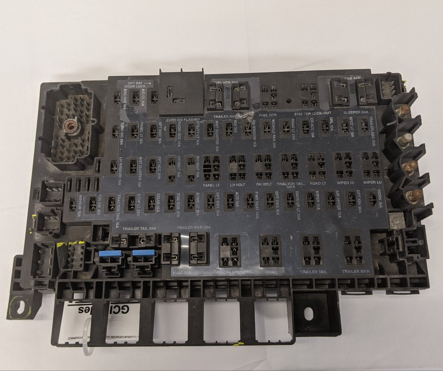 Damaged Freightliner Columbia, Century PDM Bare Fuse Box - P/N A06-24478-000 (10041220268348)