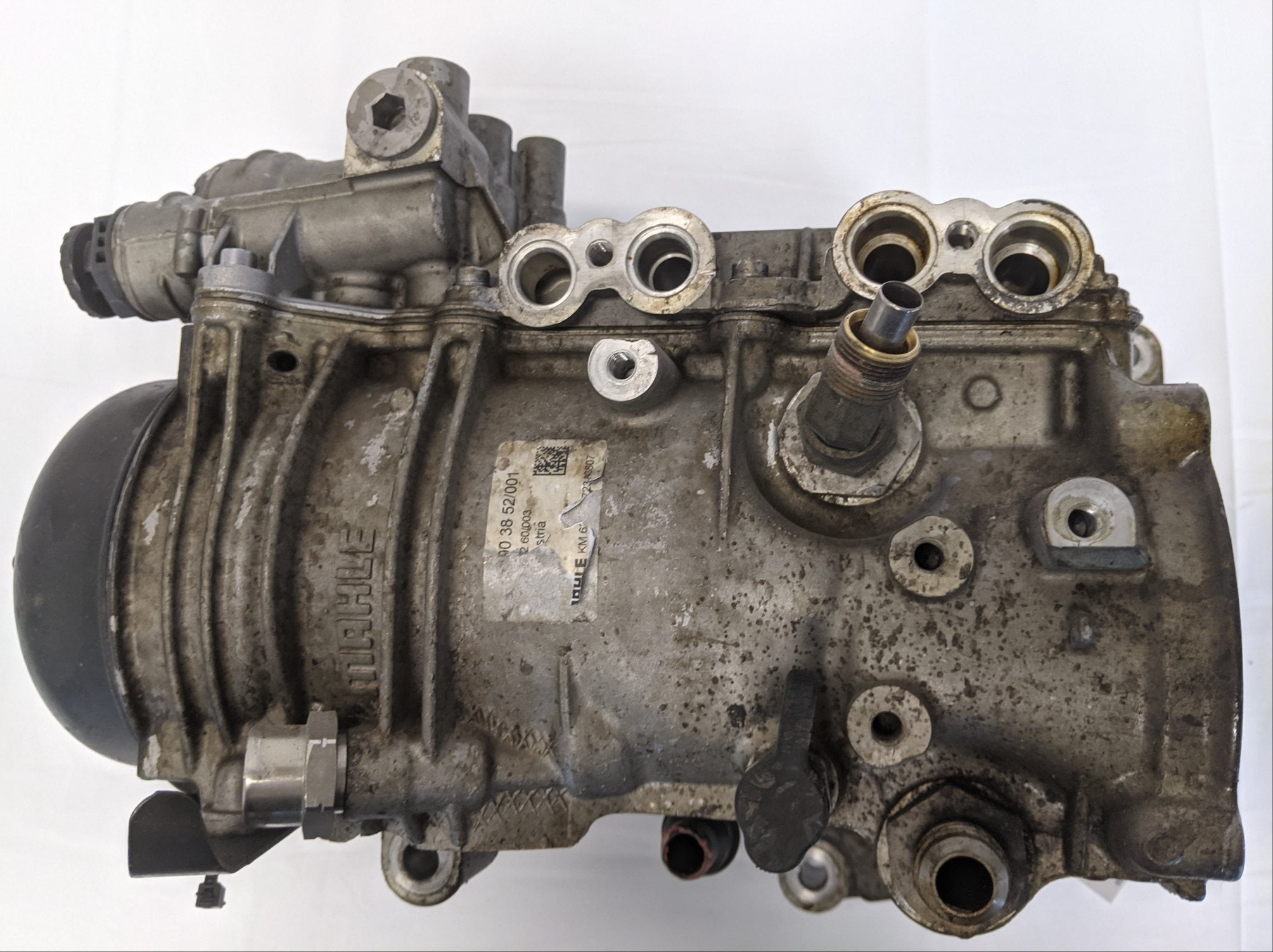 Used Detroit DD15 Engine Fuel Filter Assembly - P/N A 473 090 38 52 (10065054957884)