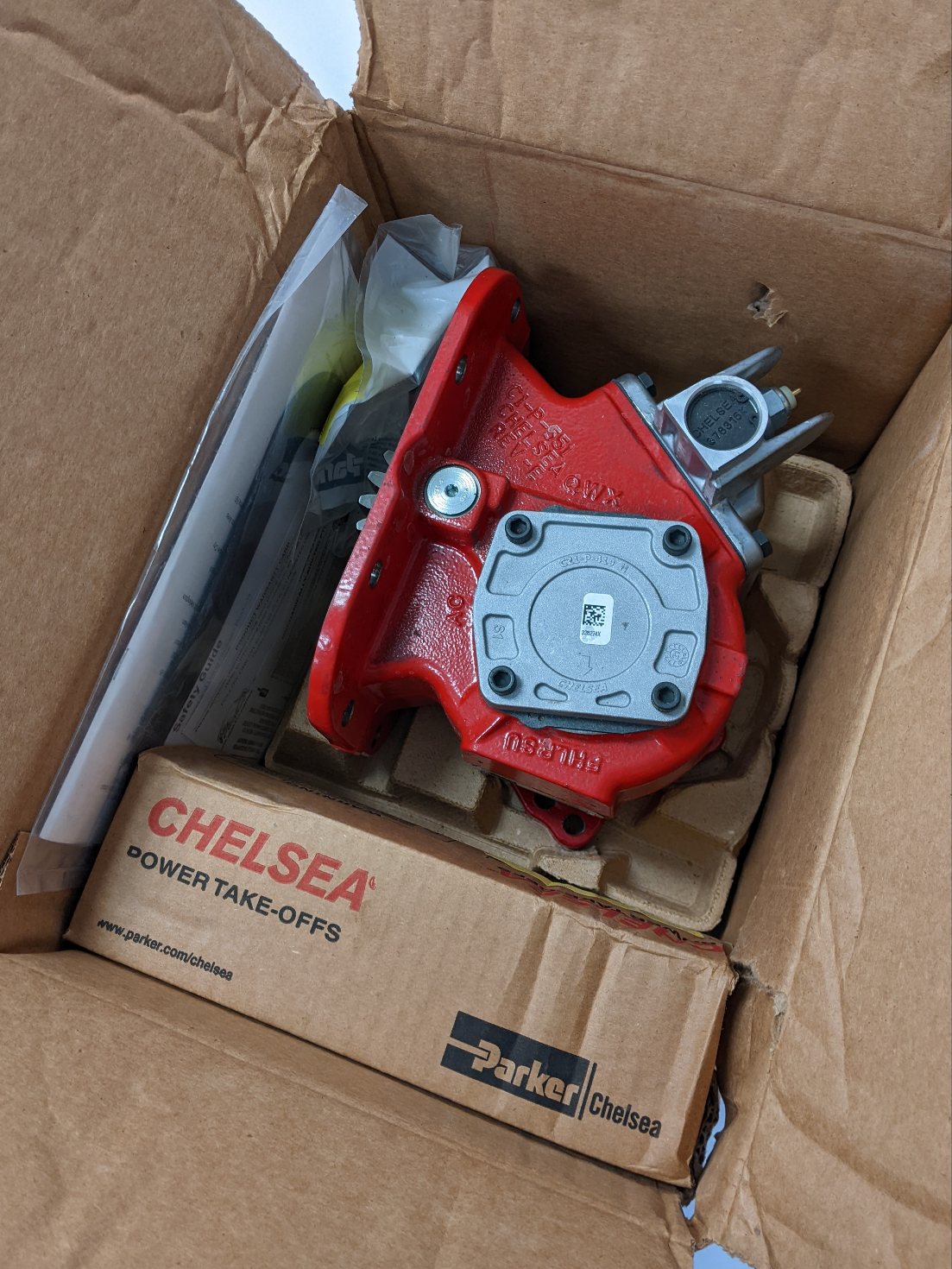 Chelsea PTO Power Take Off Complete Kit | P/N 489ZFDAX-A5XK
