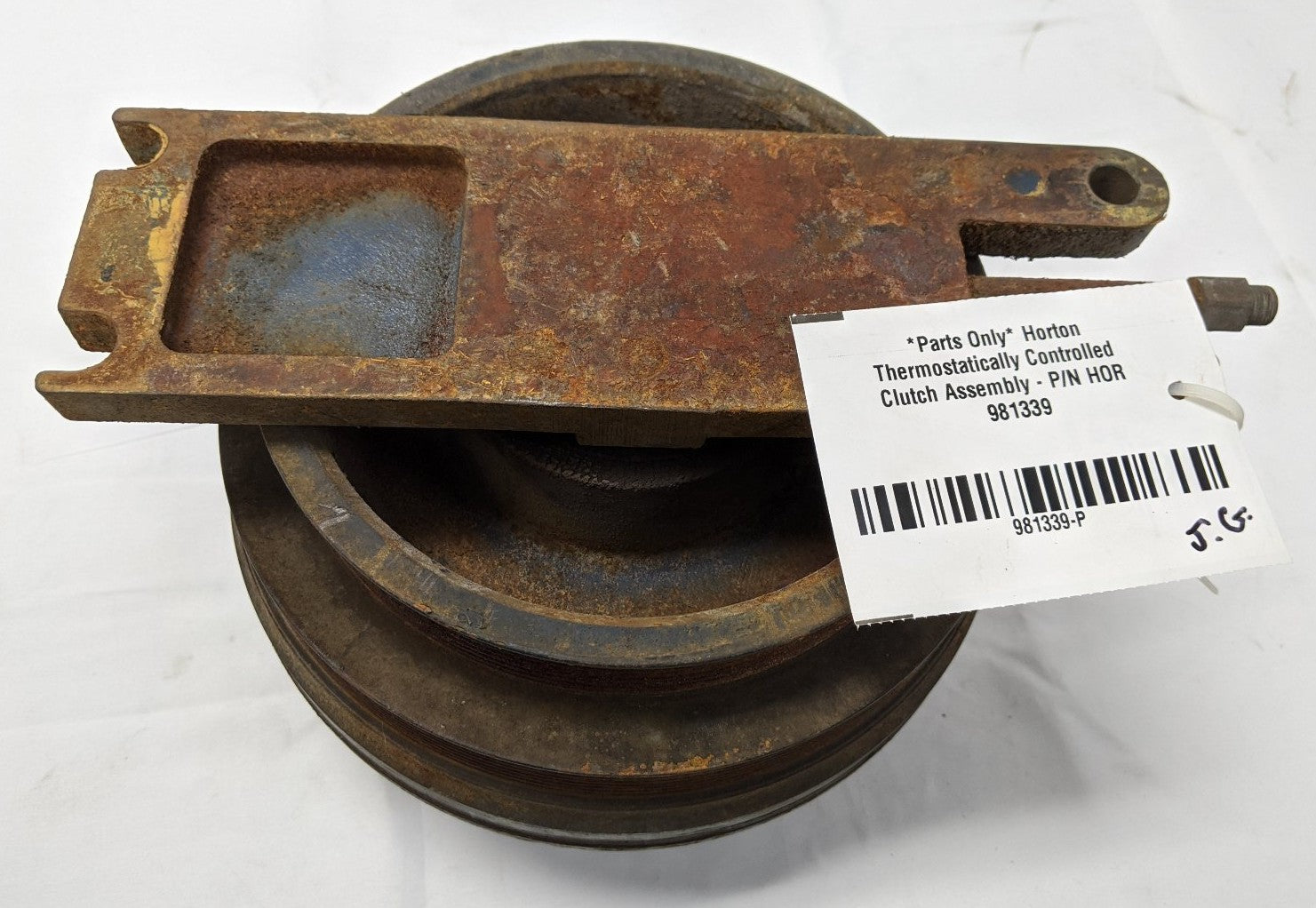 Horton Thermostatically Controlled Clutch Assembly (HOR 981339) - Parts Only