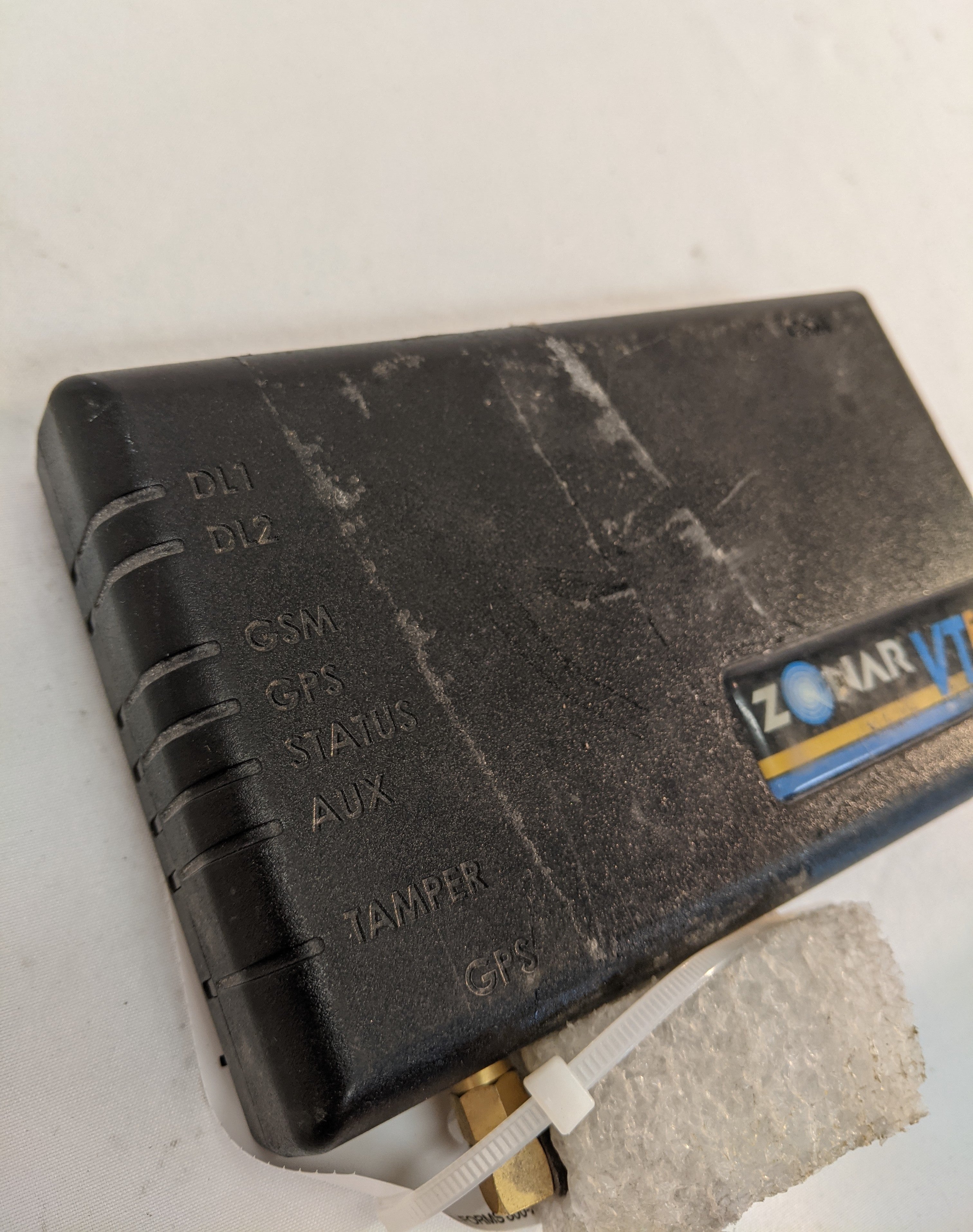 Used Zonar Old Style Vehicle Performance Monitor ECU - P/N 06-81701-000 (10076941549884)