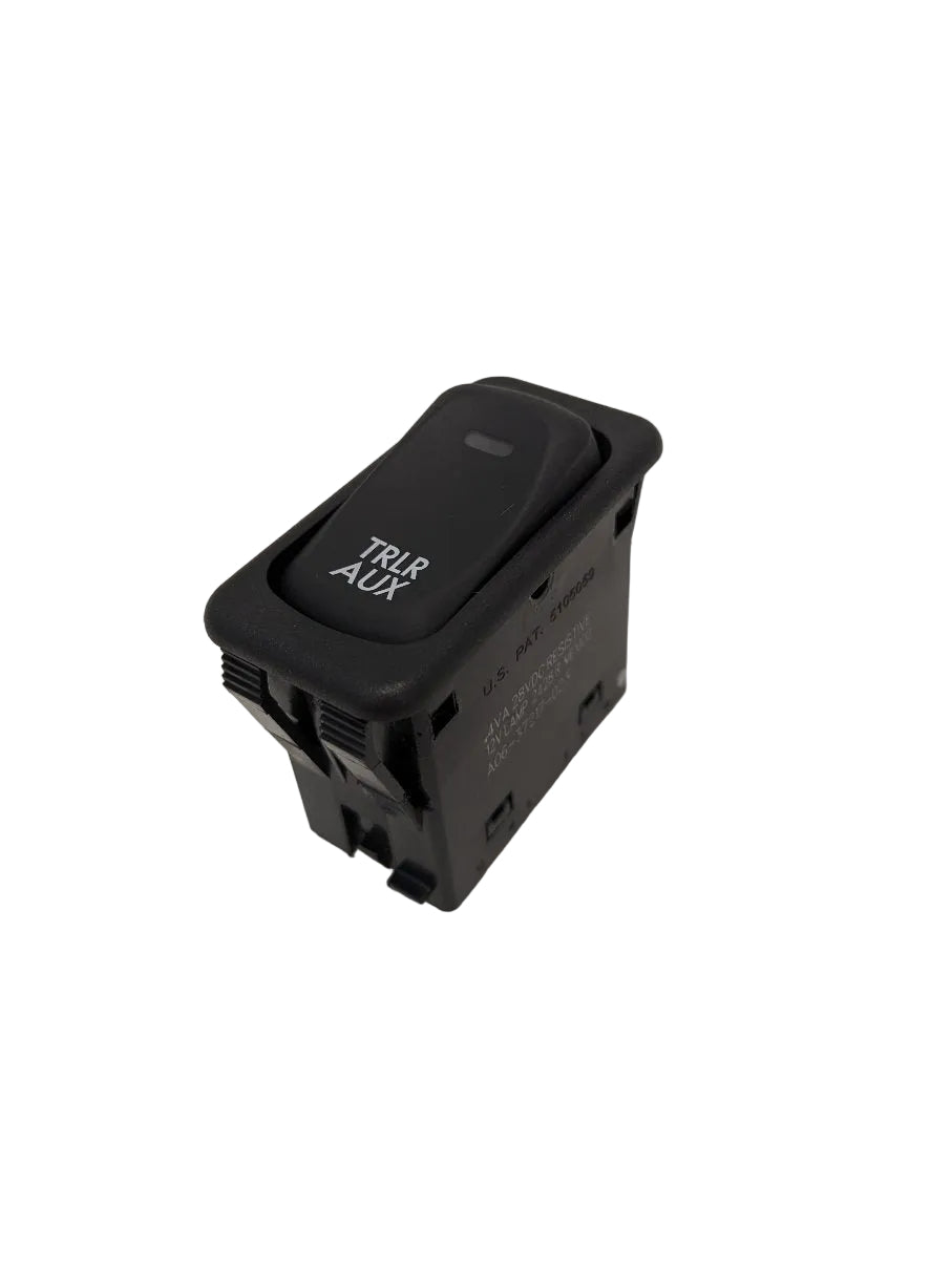 New Freightliner Trailer Auxiliary Rocker Switch - P/N A06-37217-023 (10144090521916)