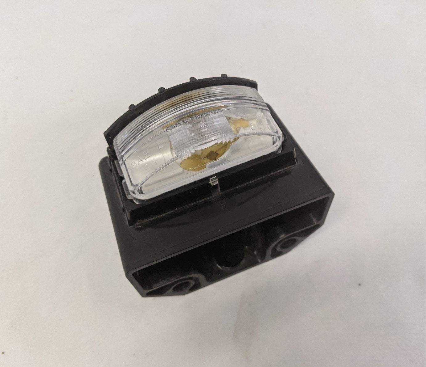 Truck-Lite Rear License Plate Light and Bracket - 15208, BRKT P/N 15730