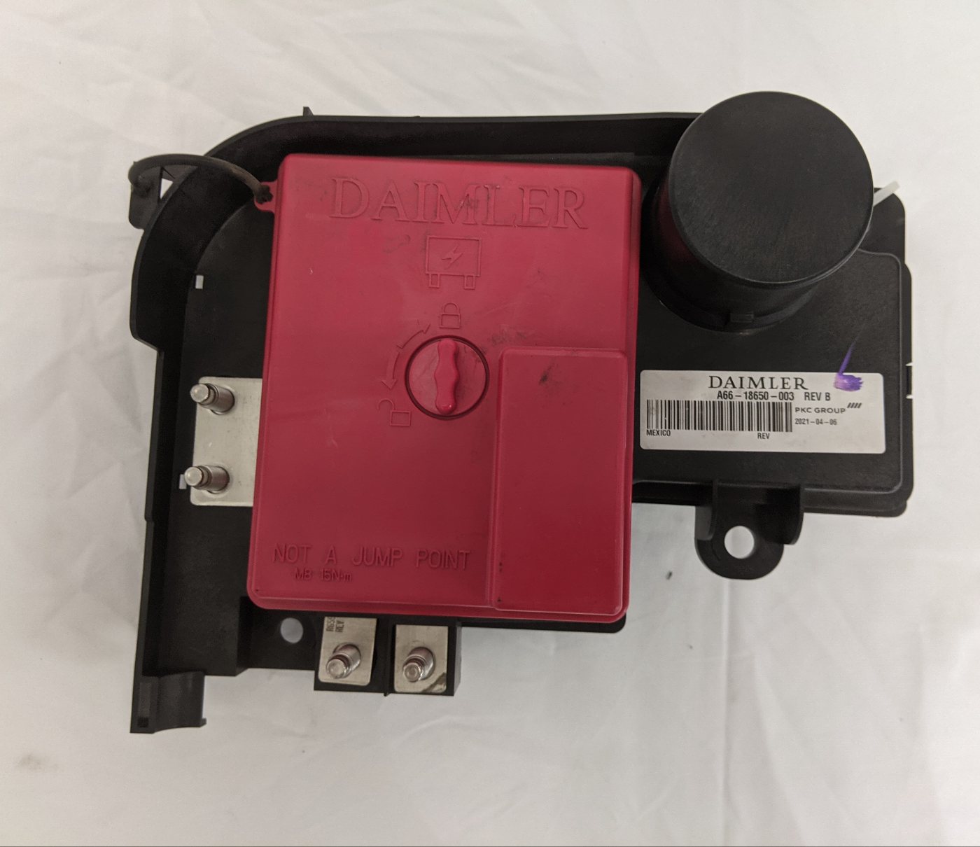 Freightliner Daimler Battery Cable Access Module - P/N A66-18650-003 (6831065038934)