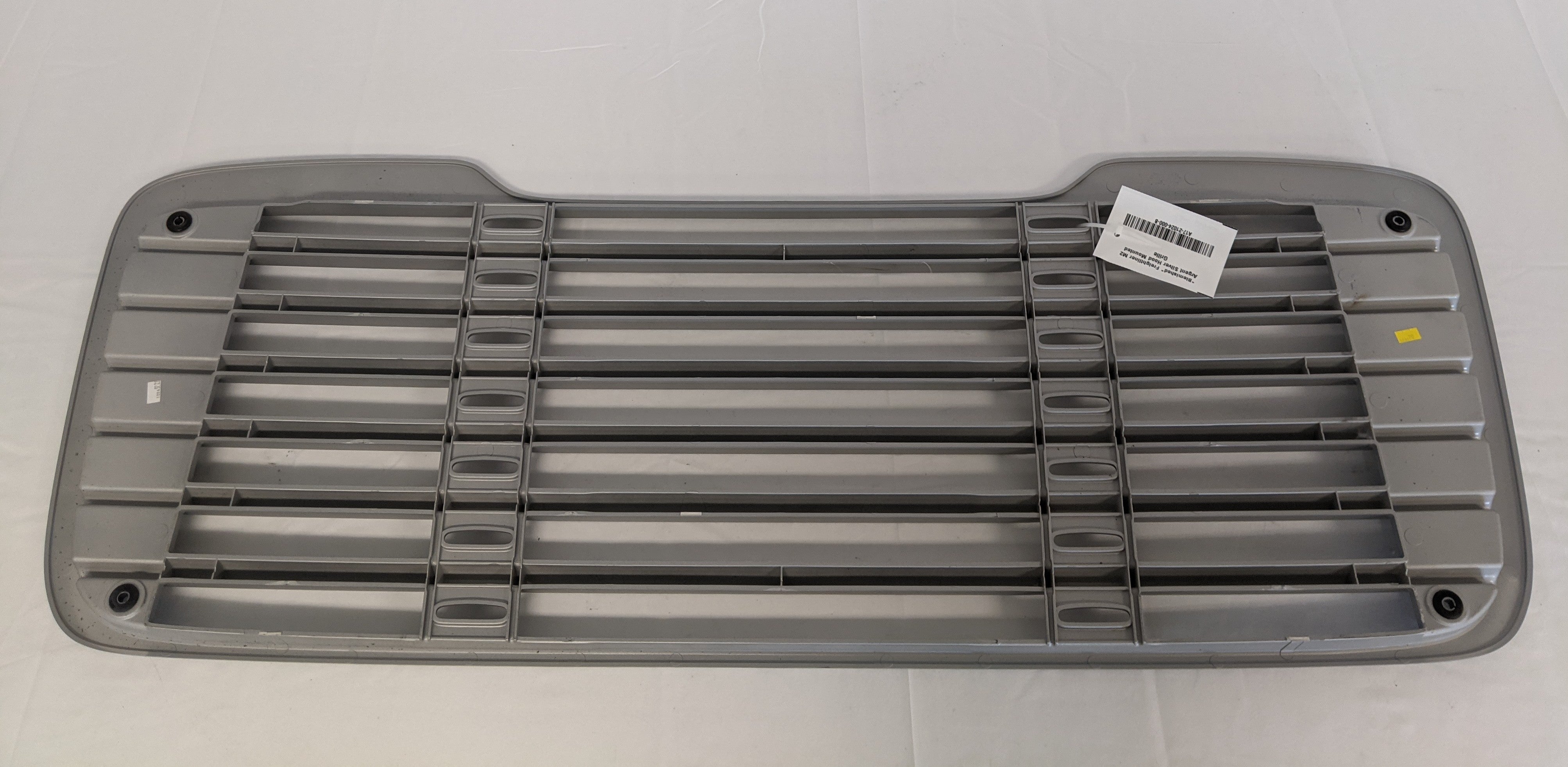 *Blemished* Freightliner M2 Argent Silver Hood Mounted Grille -P/N A17-21024-000 (6720366772310)