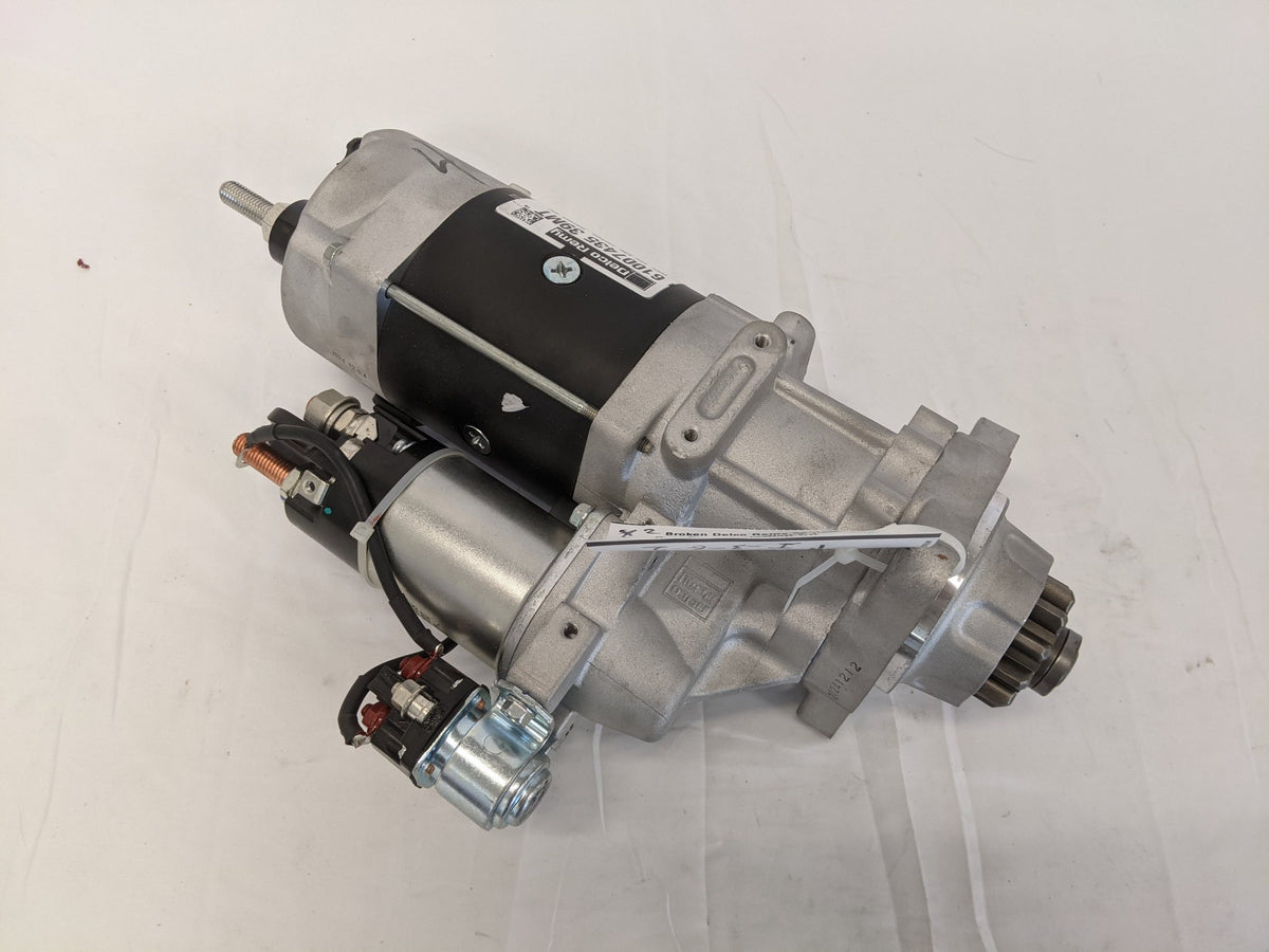 *Broken* Delco Remy 39MT Over Crank Protection Starter Motor-P/N DR 61007435 (10162177048892)