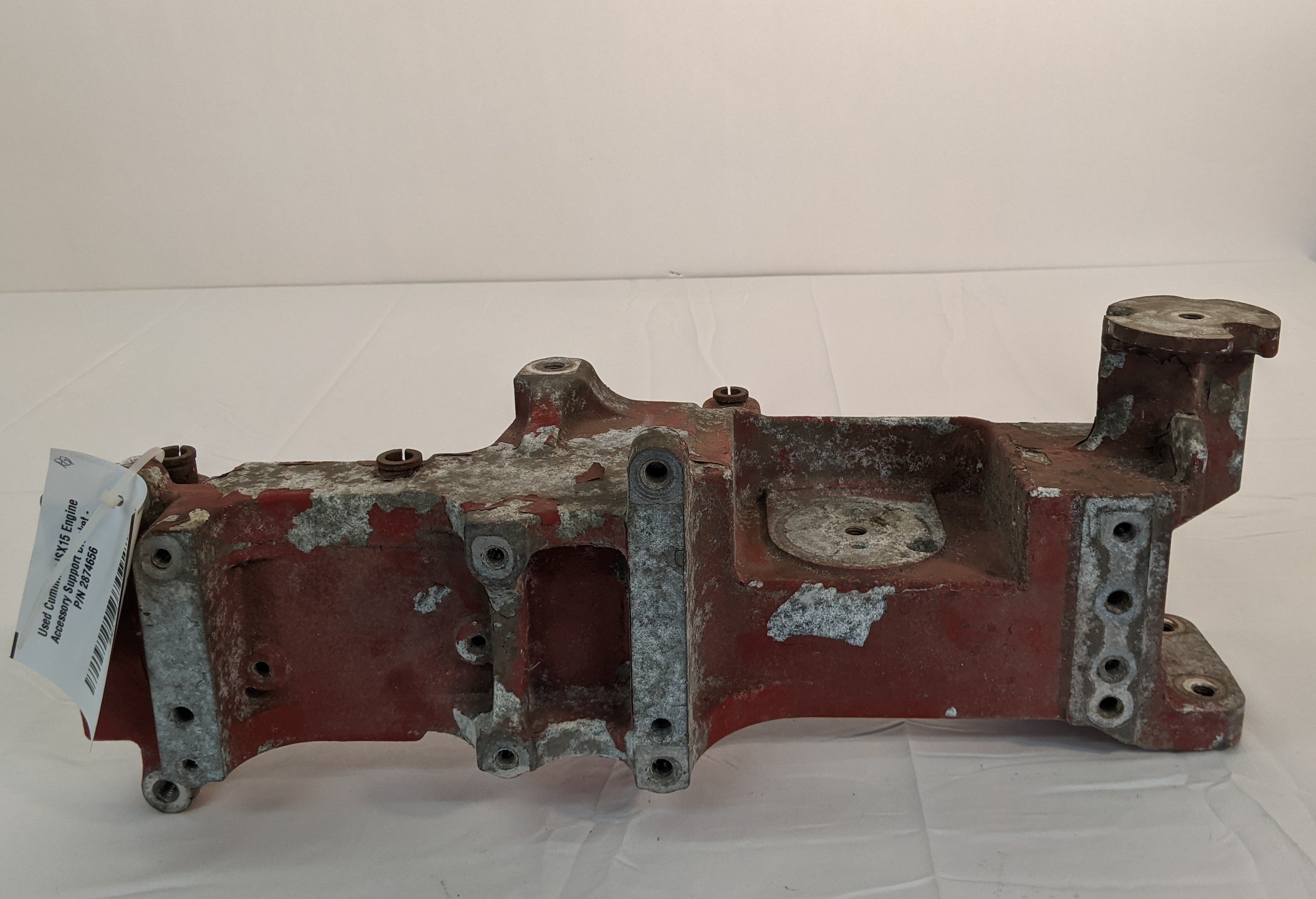 Used Cummins ISX15 Engine Accessory Support Bracket - P/N 2874656 (10059506319676)