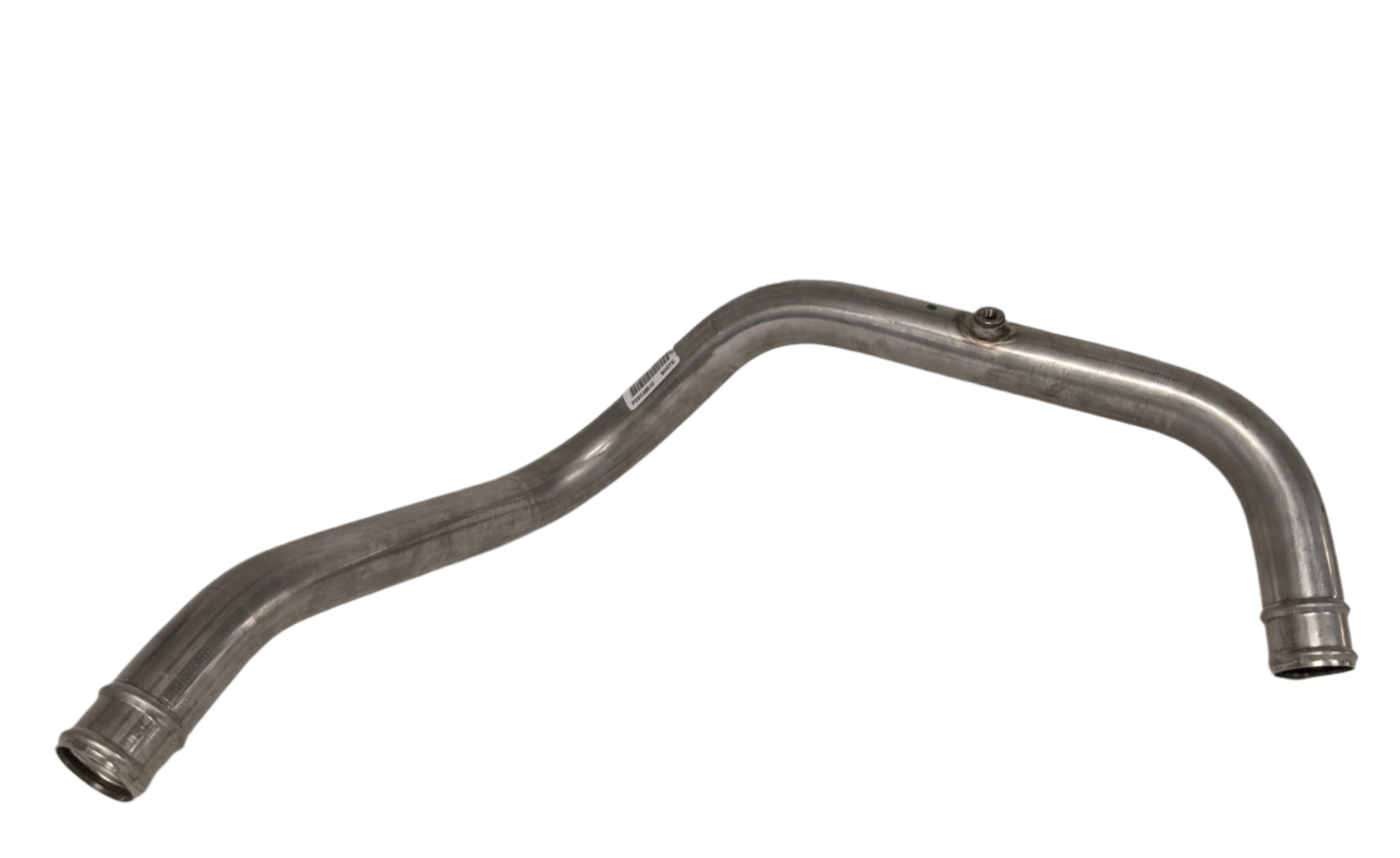 New Detroit Diesel 14L S60 1023 mm Long EGR Cooler Outlet Tube - P/N DDE23538610 (9902109065532)