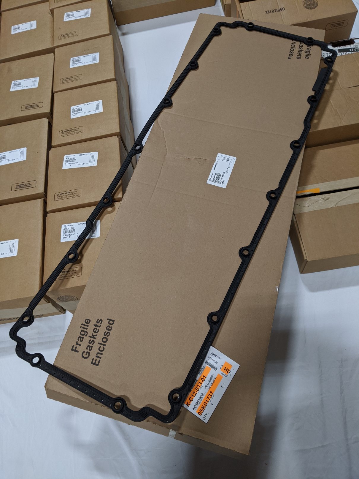 New Detroit Diesel DD15 Engine Stepup Overhaul Kit - P/N: DDE E23565143