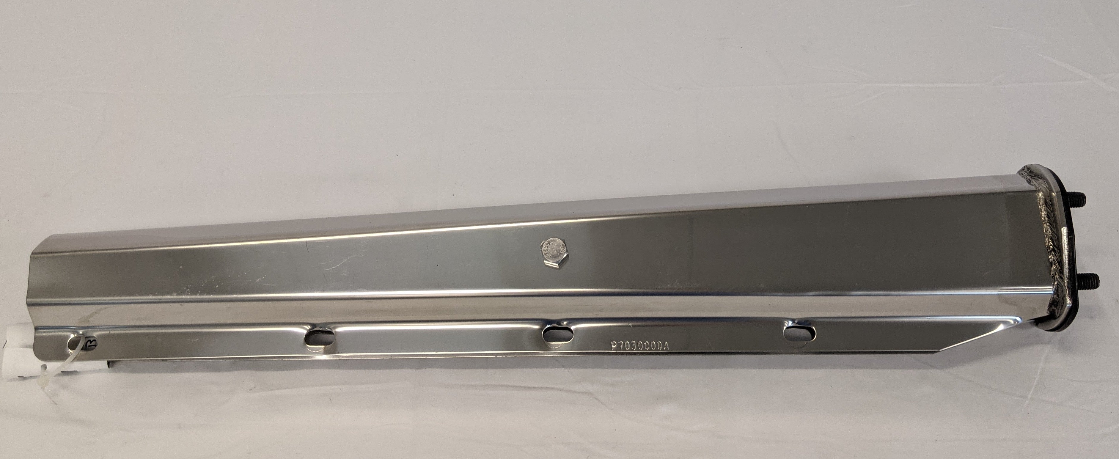 Freightliner Mud Flap Tapered Bracket Plain - P/N: 22-74005-000