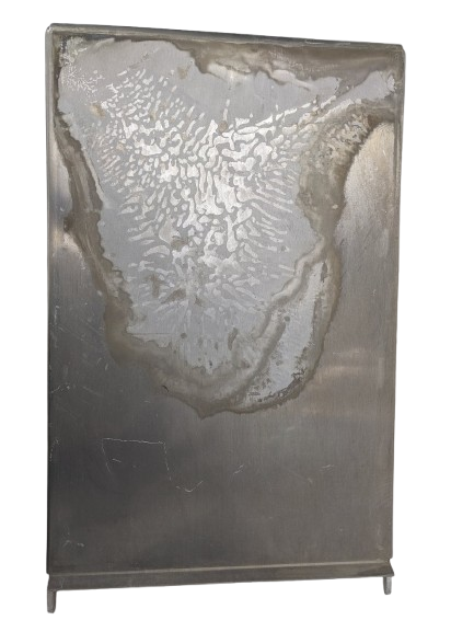 Used Freightliner Plain No Tread SSR 3 Battery Box Cover - P/N A06-61816-002 (9099451728188)