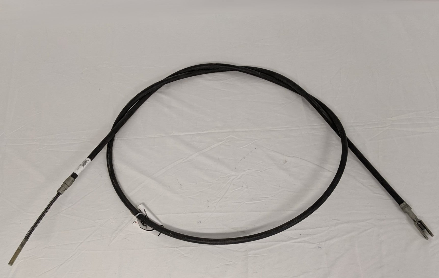 Orscheln 131 ½" Parking Brake Lever Cable - P/N 12-19884-000 (9336005132604)