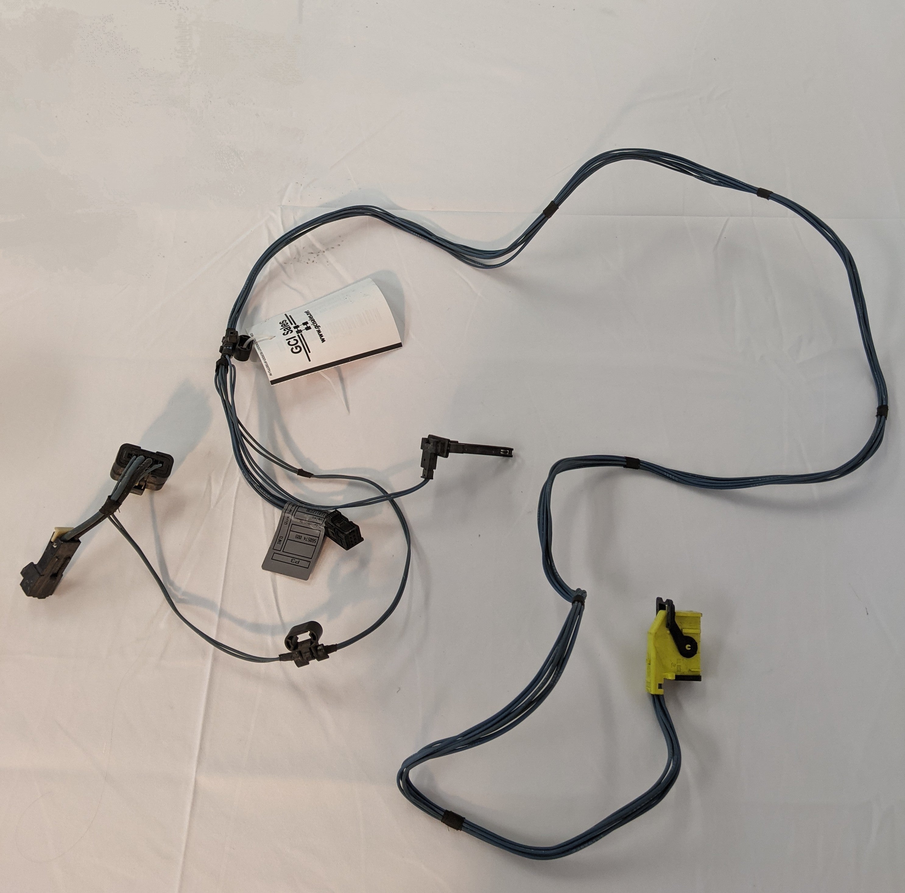 Used Freightliner Cascadia P3 Bunk HVAC Wiring Harness No Actuator-P/N T1011223B (10060201754940)