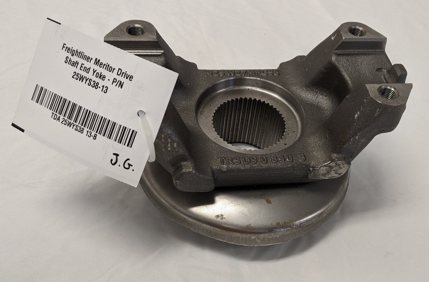 Freightliner Drive Shaft End Yoke - P/N 25WYS38-13