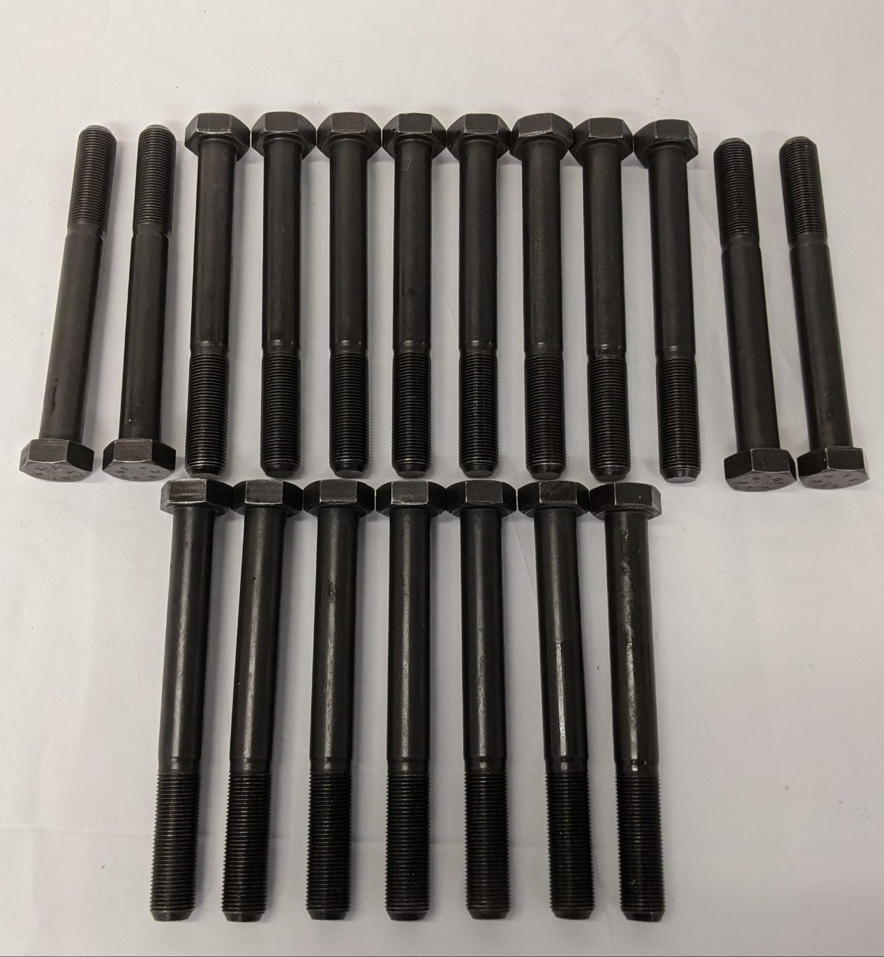 *Lot of 20* Kamax M18 x 1.5 x 160mm Grade 10.9 Hex Bolts - P/N 23-14284-160 (10025782018364)