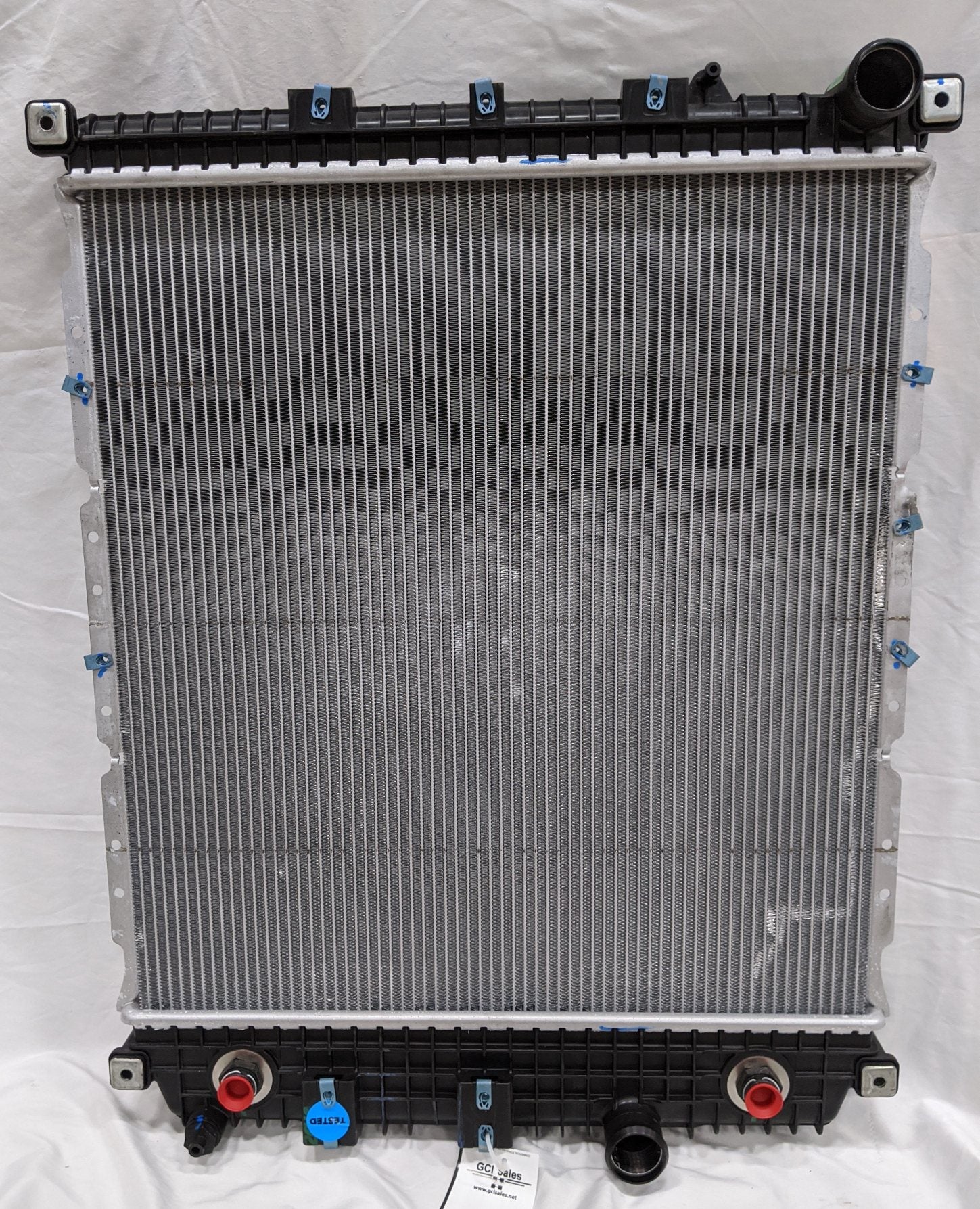 Damaged TitanX 27 ½ x 25 ½" Freightliner M2 Housed Radiator- P/N  TXE 1004016 (9967467790652)